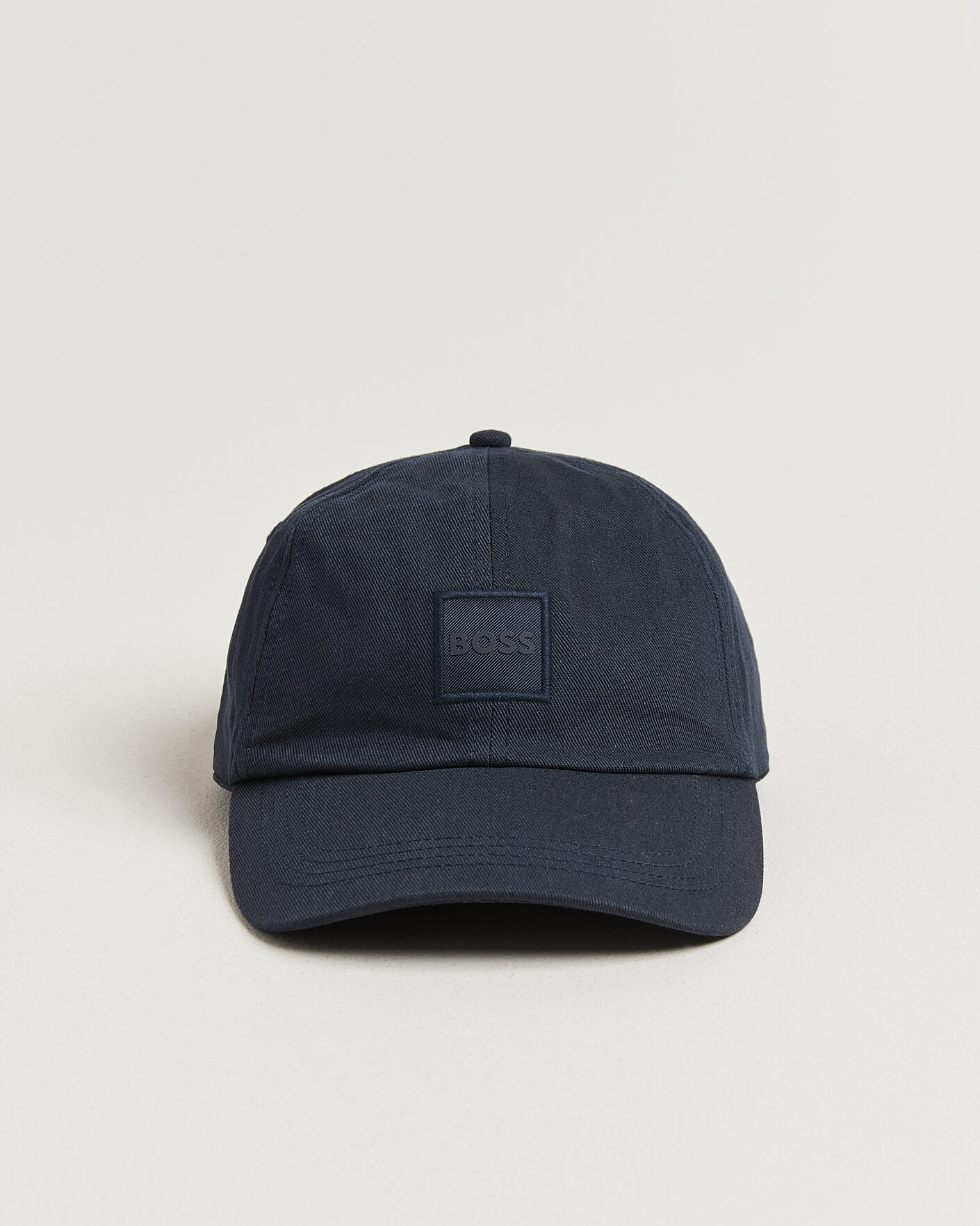 Herre | Hatte & kasketter | BOSS ORANGE | Derrel Logo Cap Dark Blue