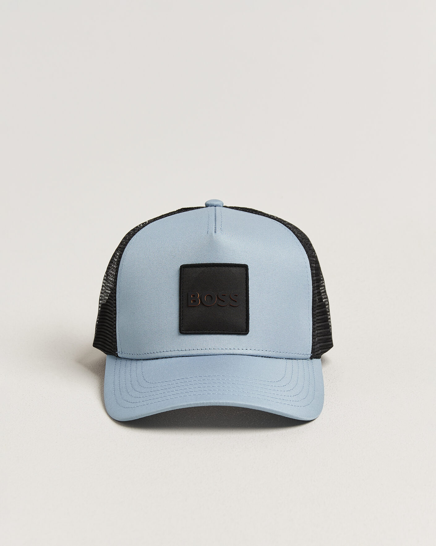 Herre | Hatte & kasketter | BOSS ORANGE | Elliot Trucker Cap Light Blue