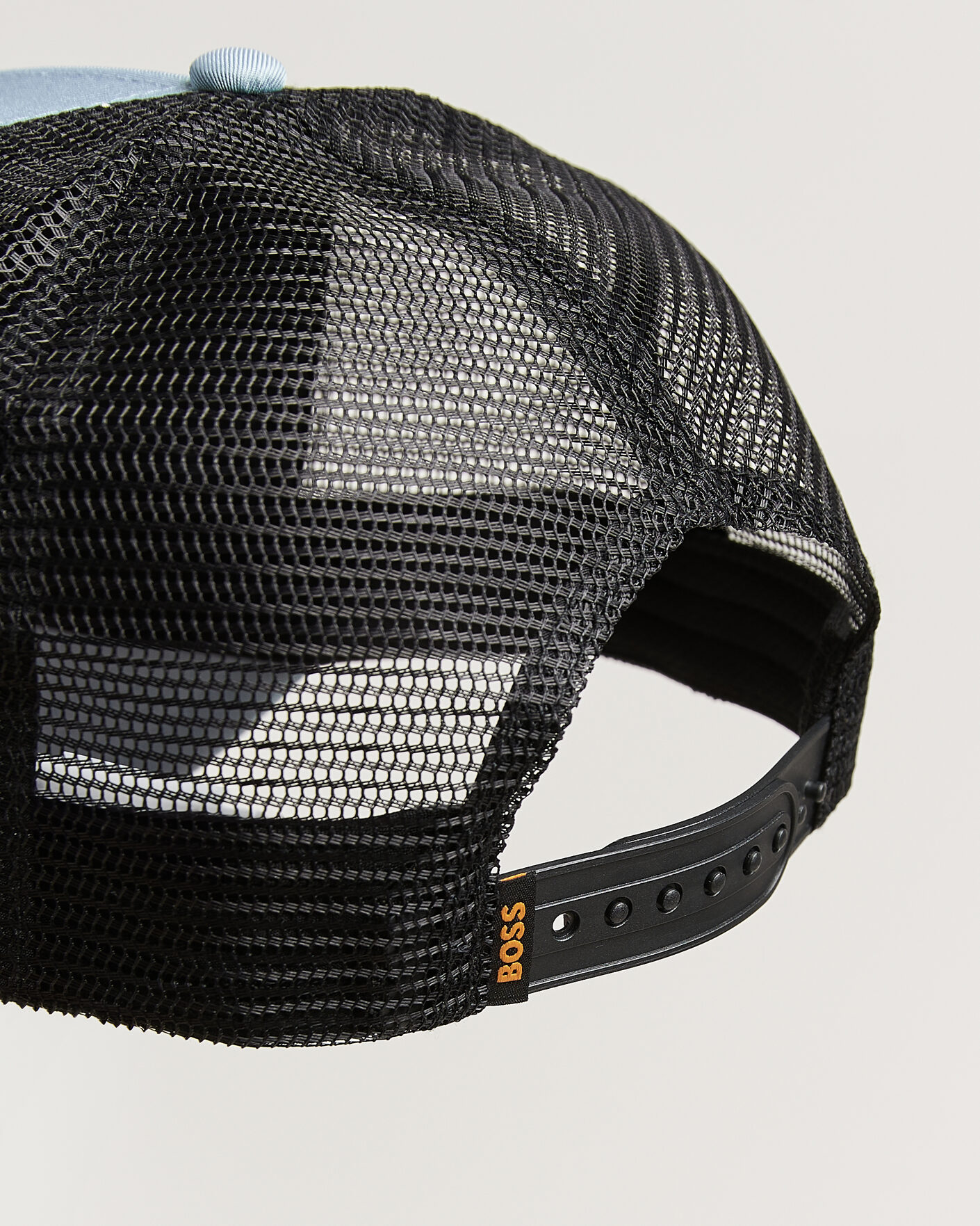 Herre | Hatte & kasketter | BOSS ORANGE | Elliot Trucker Cap Light Blue