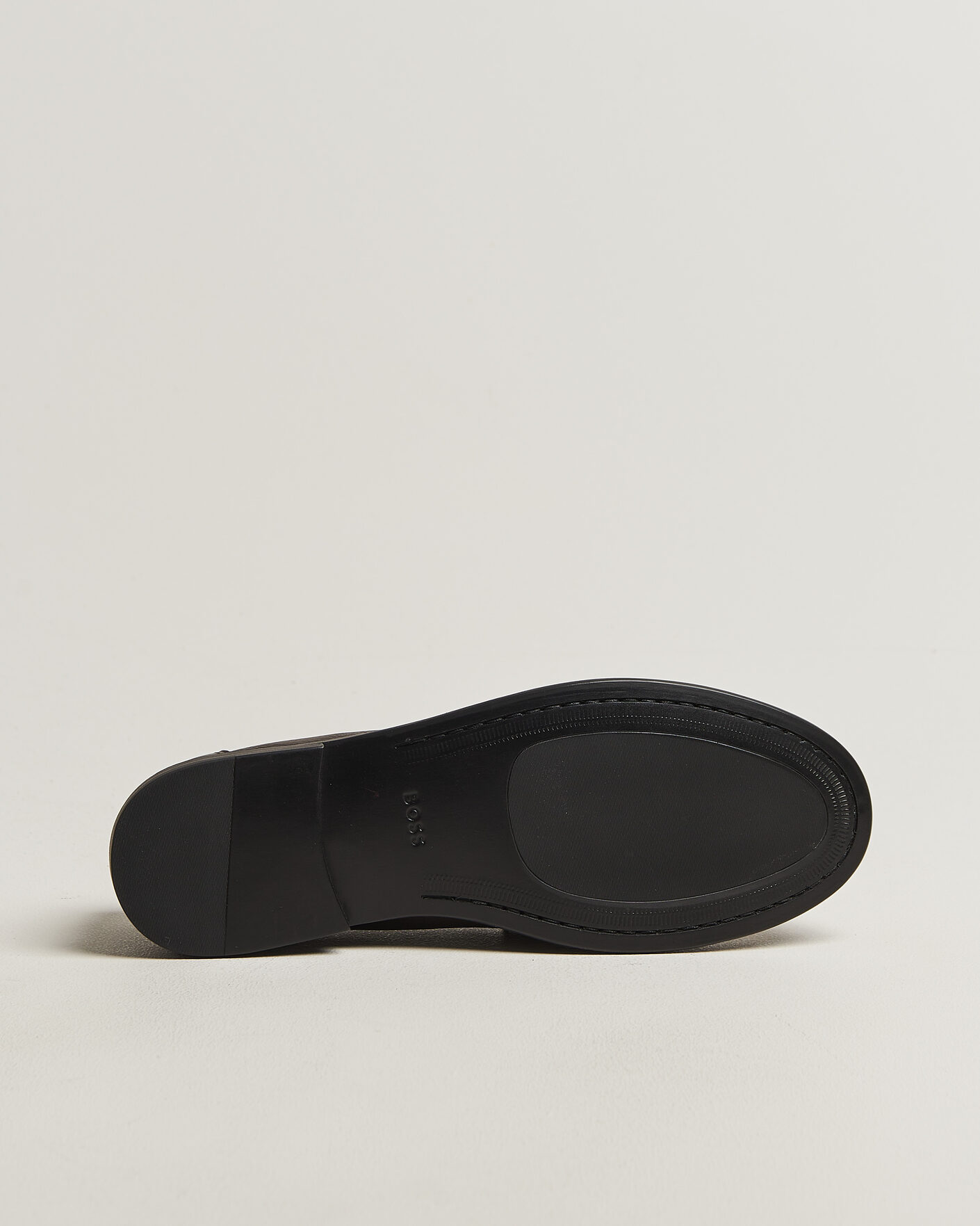 Herre | Loafers | BOSS BLACK | Tevan Leather Moccasin Dark Brown