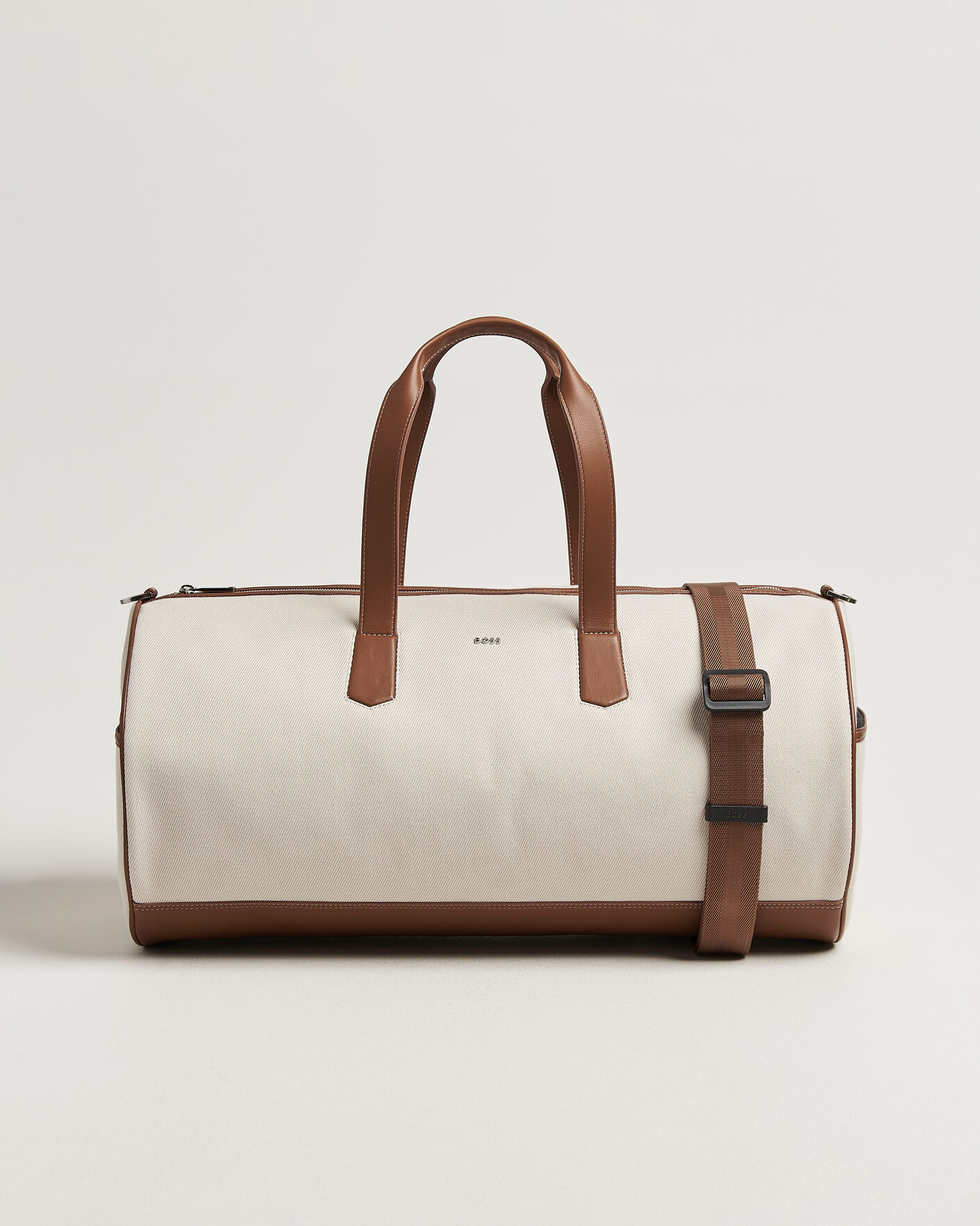 Herre | Tasker | BOSS BLACK | Dakkar Canvas Holdall Beige