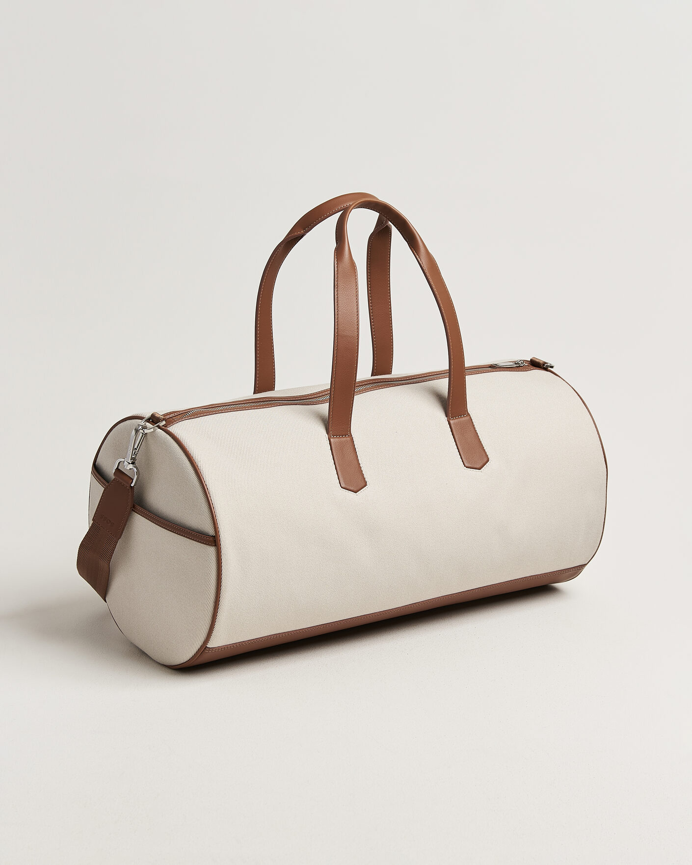 Herre | Tasker | BOSS BLACK | Dakkar Canvas Holdall Beige