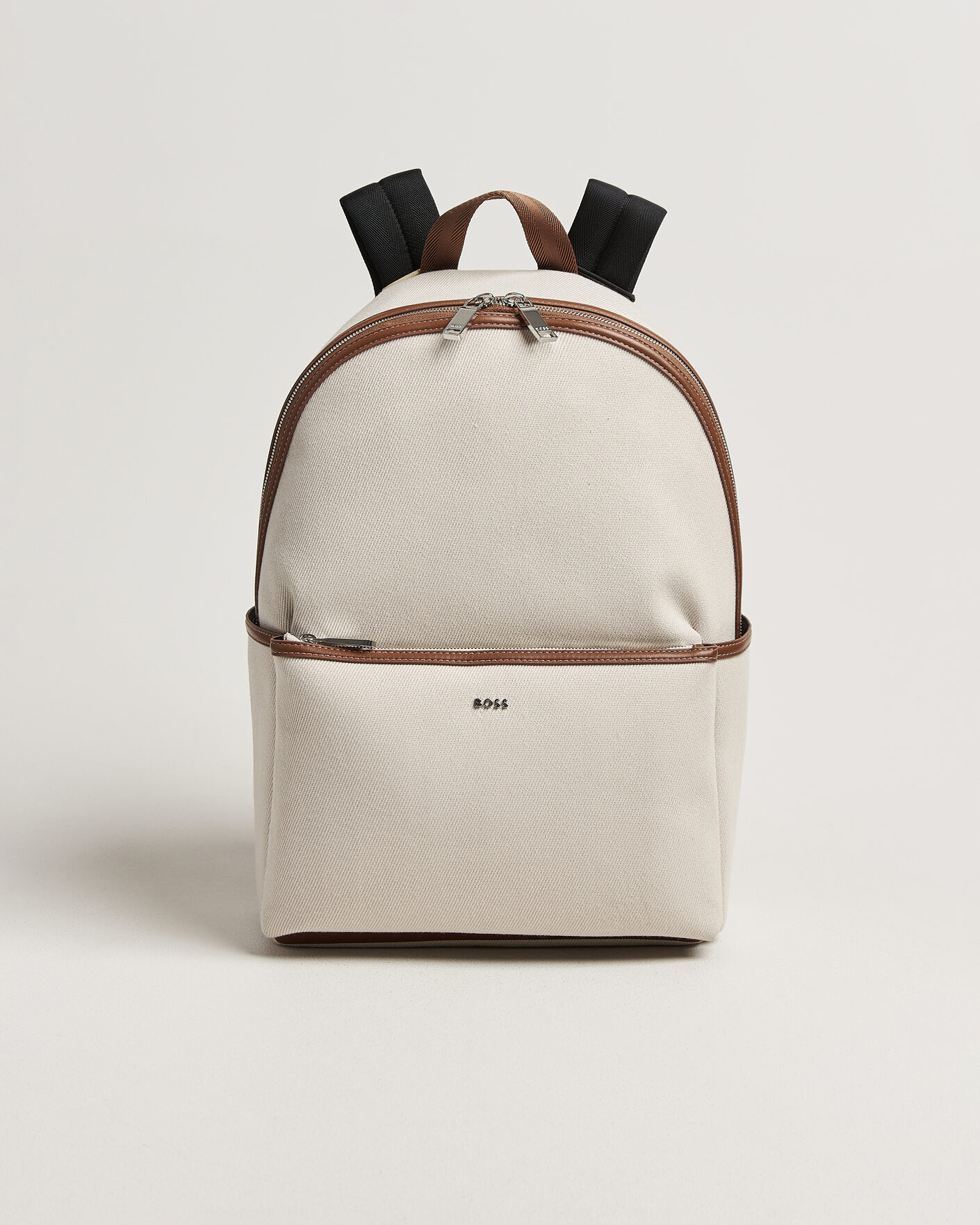Herre | Tasker | BOSS BLACK | Dakkar Canvas Backpack Beige