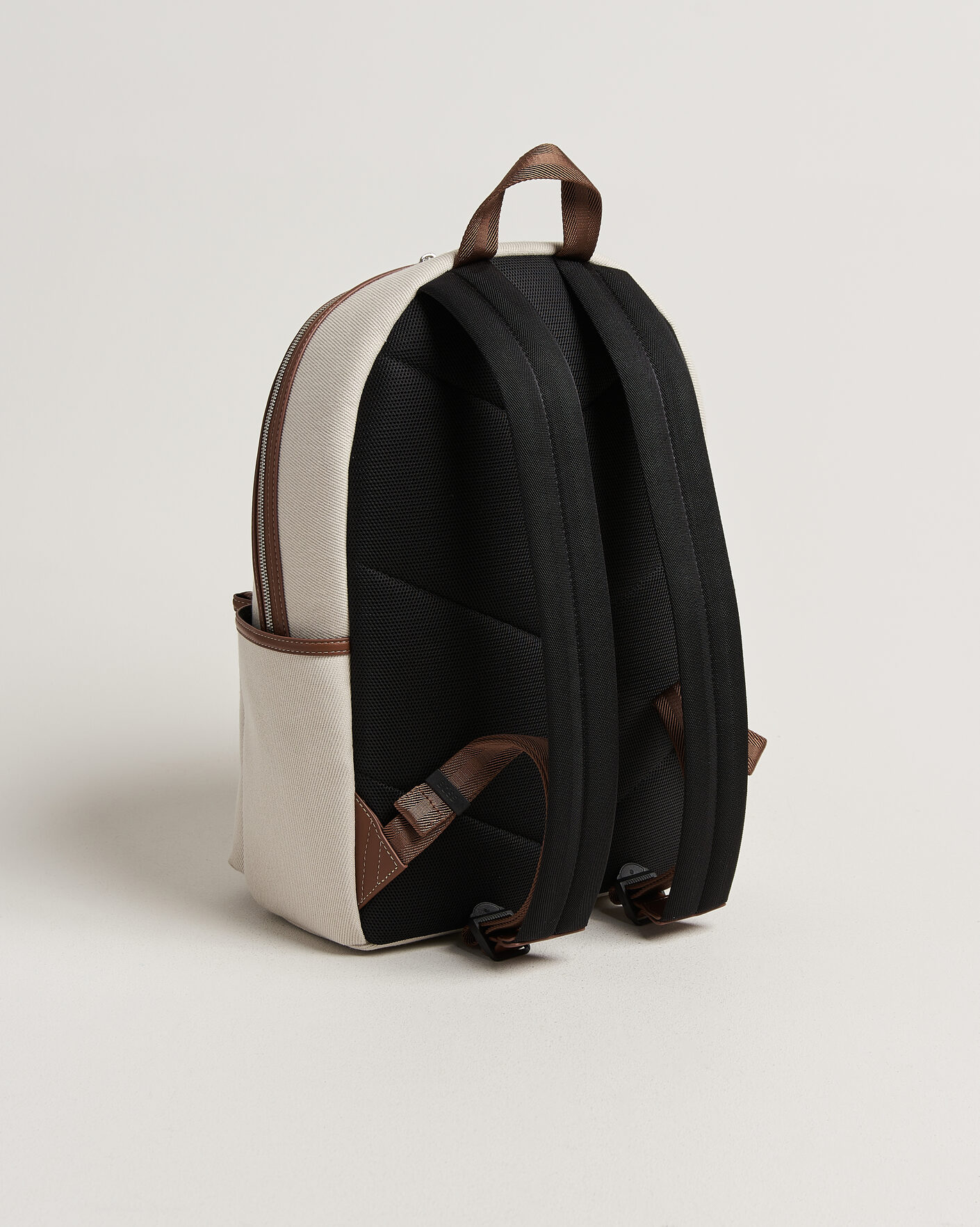 Herre | Tasker | BOSS BLACK | Dakkar Canvas Backpack Beige
