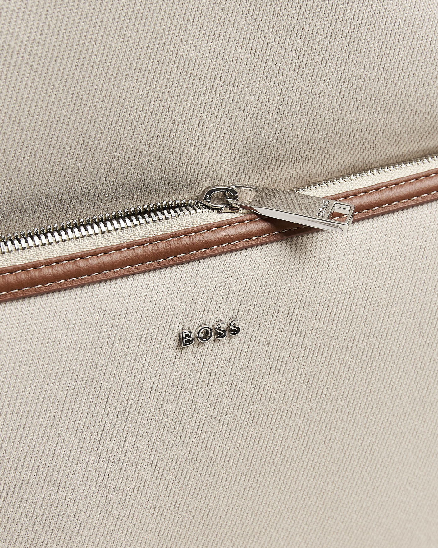 Herre | Tasker | BOSS BLACK | Dakkar Canvas Backpack Beige