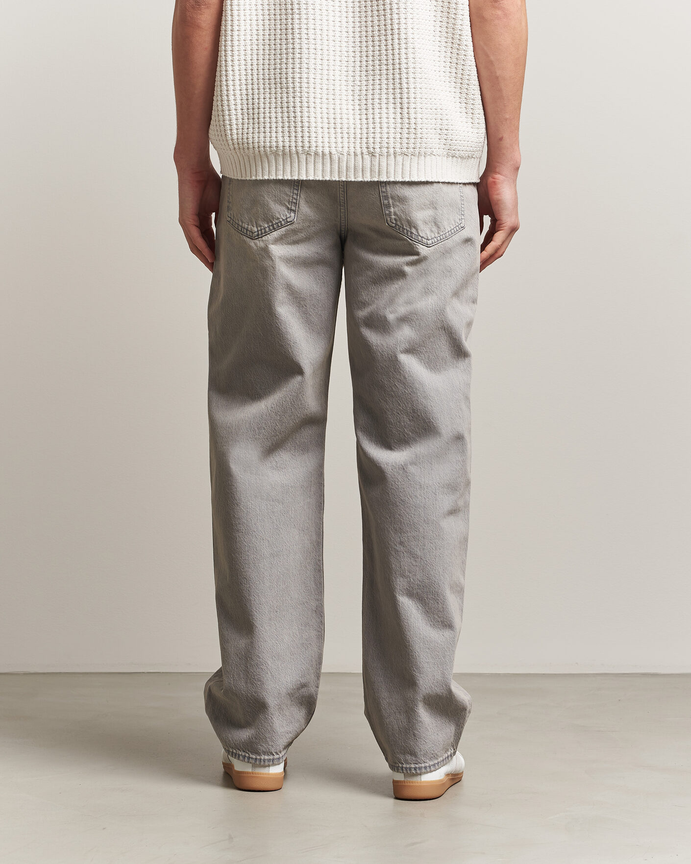 Herre | Jeans | HUGO | Nate Baggy Fit Jeans Medium Grey