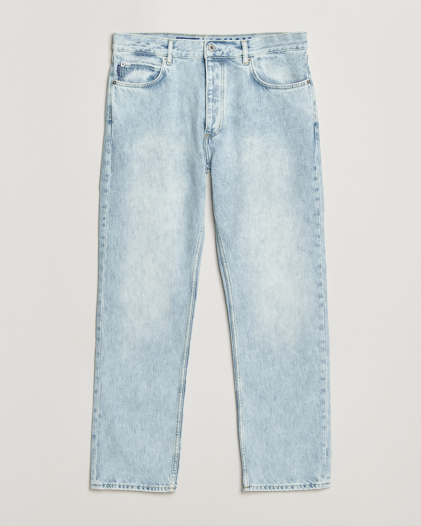 Herre | Bukser | HUGO | Jonah Straight Fit Jeans Light Blue