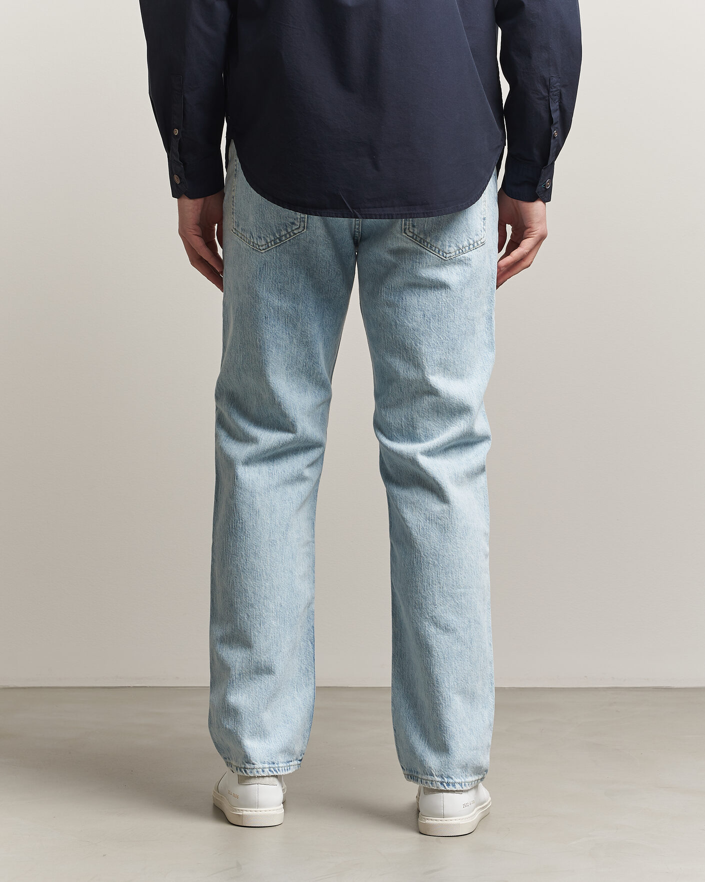 Herre | Bukser | HUGO | Jonah Straight Fit Jeans Light Blue