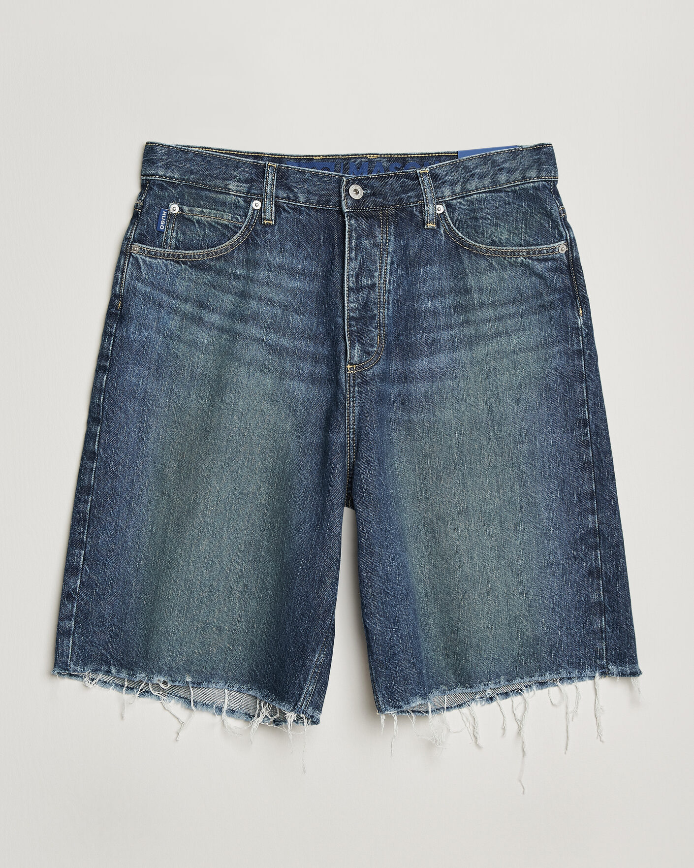 Herre | Shorts | HUGO | Mason Denim Shorts Medium Blue
