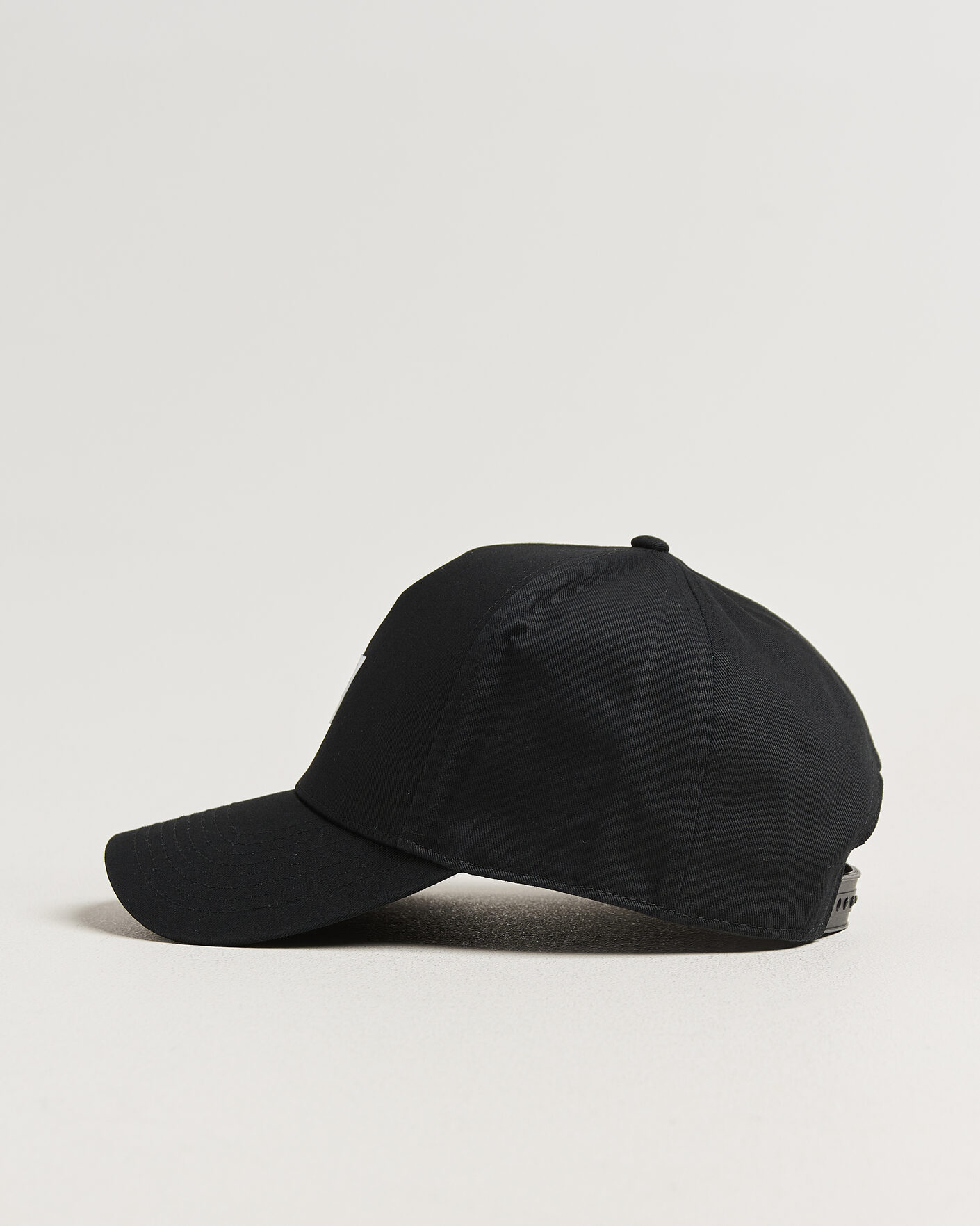 Herre | Hatte & kasketter | HUGO | Merk Logo Cap Black