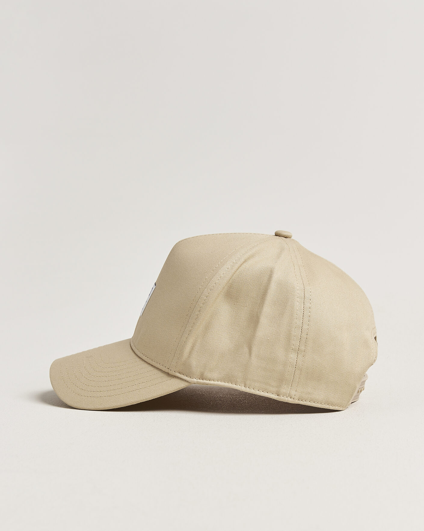 Herre | Hatte & kasketter | HUGO | Merk Logo Cap Medium Beige