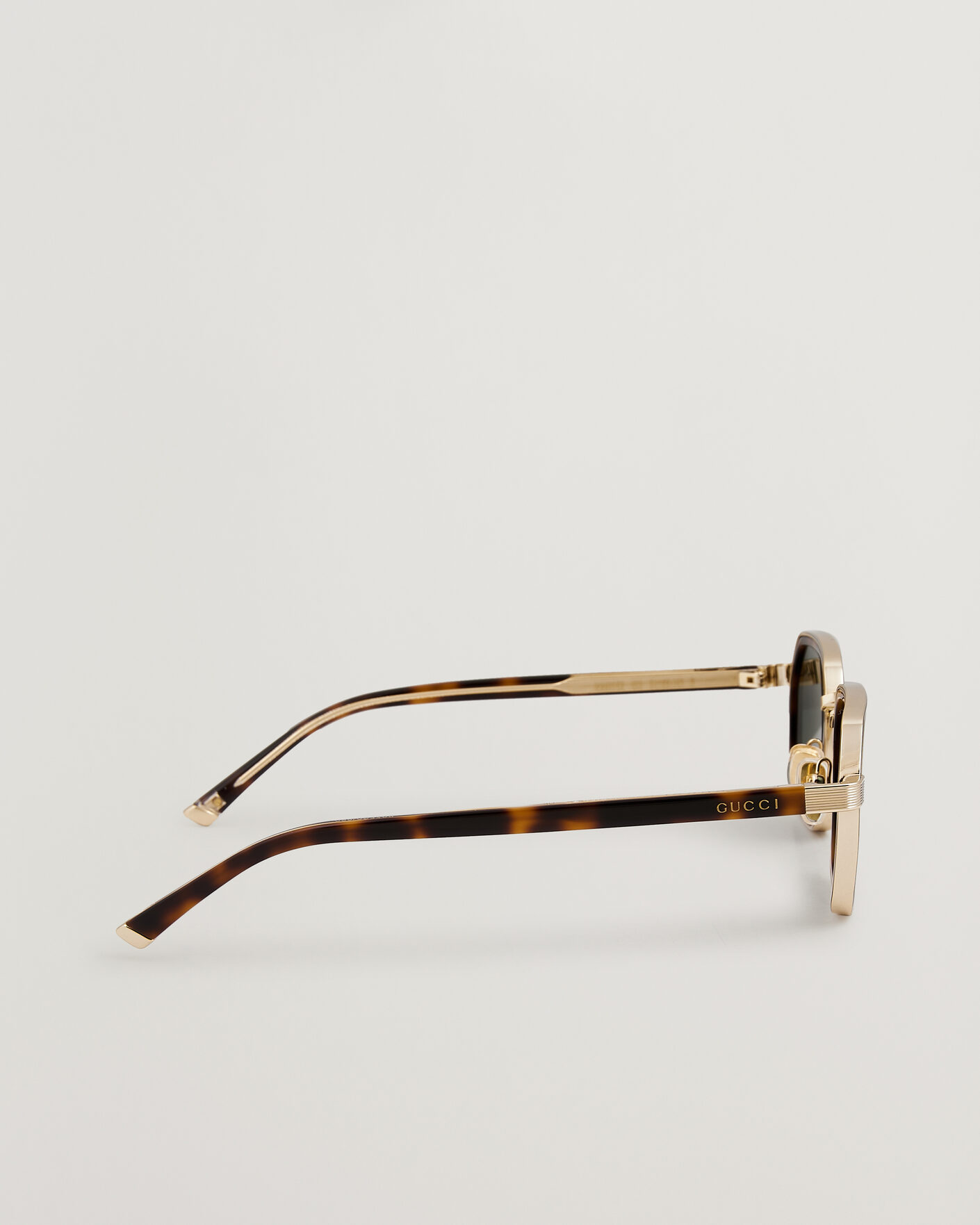 Herre | Gucci GG2074S Sunglasses Gold | Gucci | GG2074S Sunglasses Gold