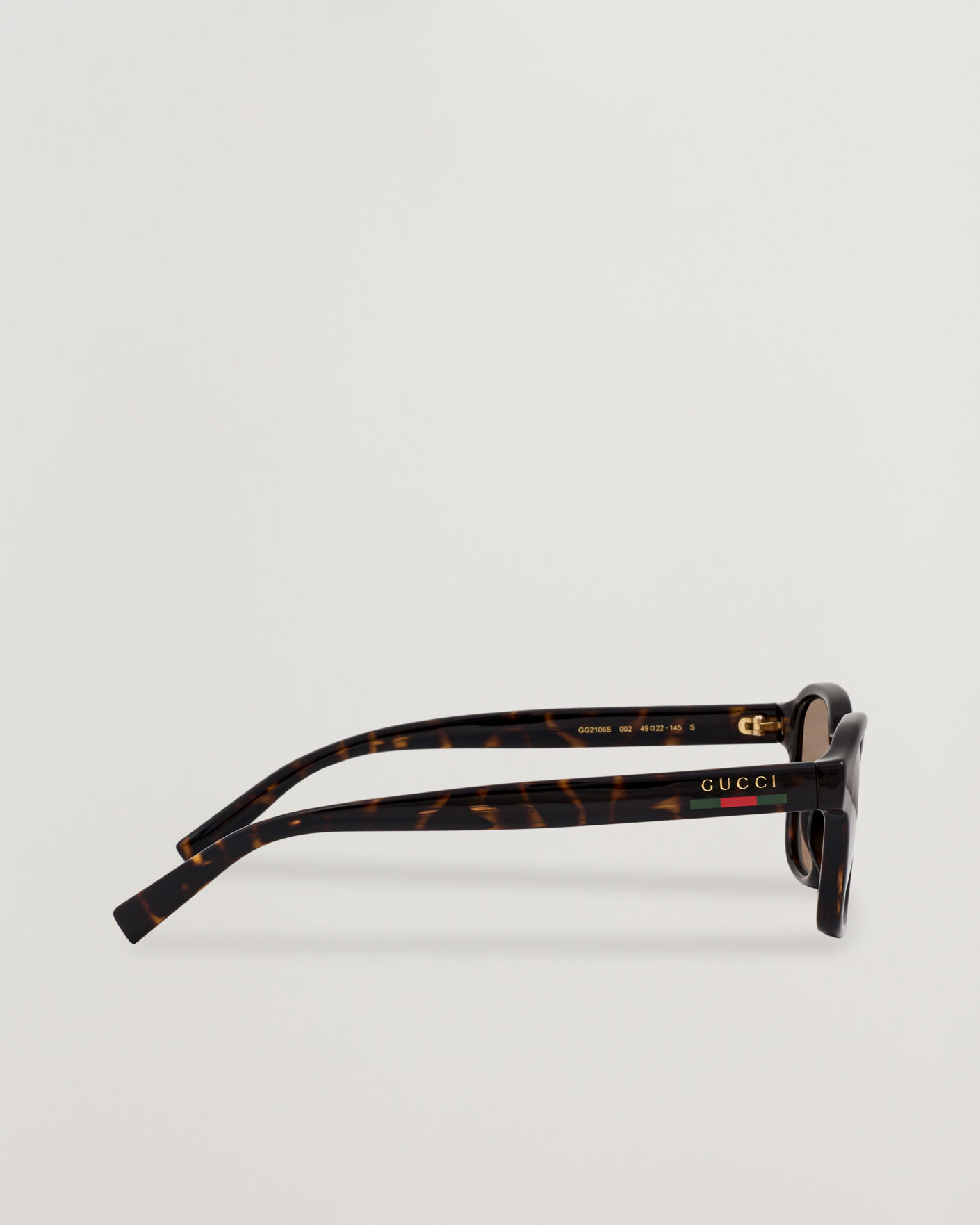 Herre | Solbriller | Gucci | GG2106S Sunglasses Havana