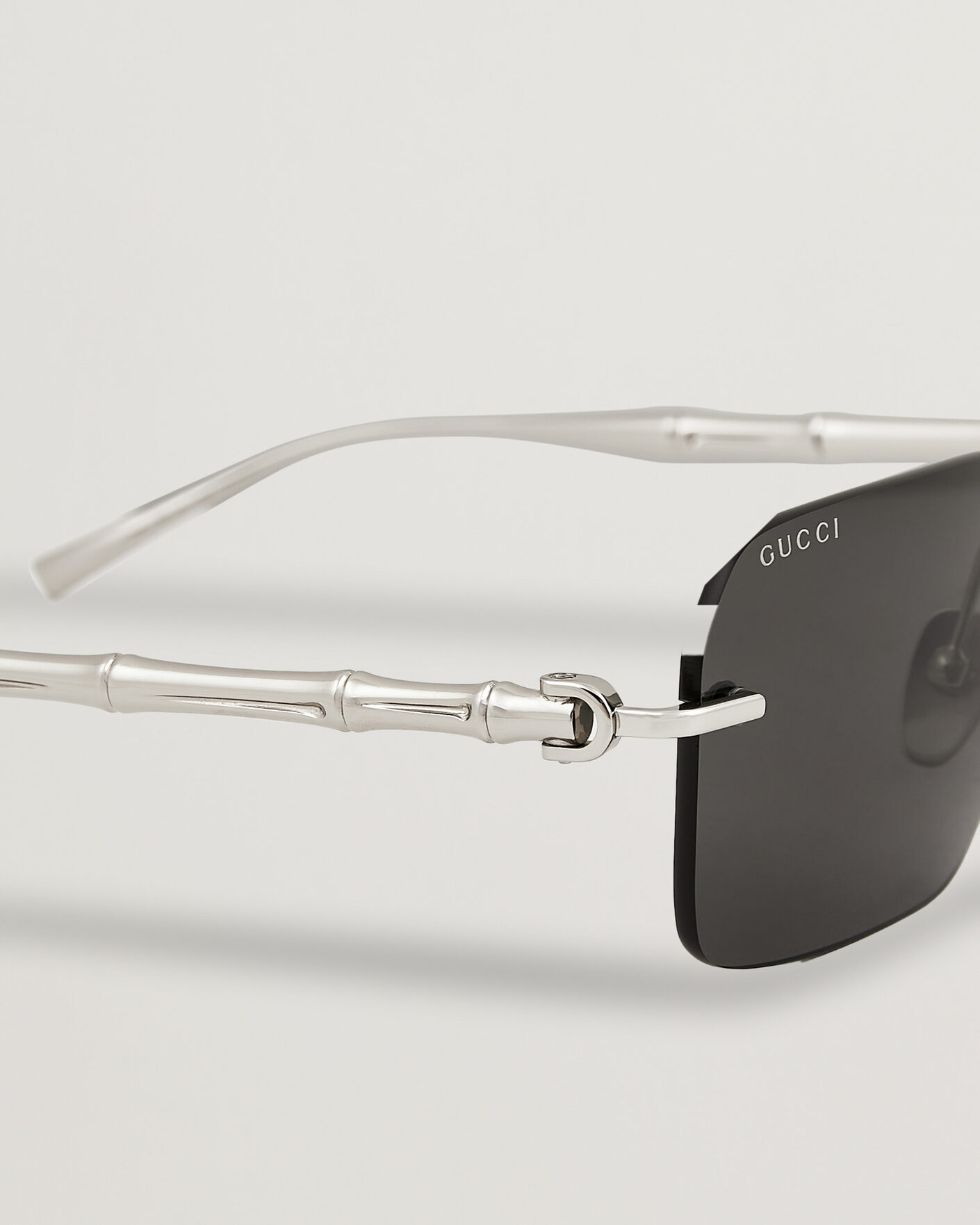 Herre | Solbriller | Gucci | GG2154S Sunglasses Silver