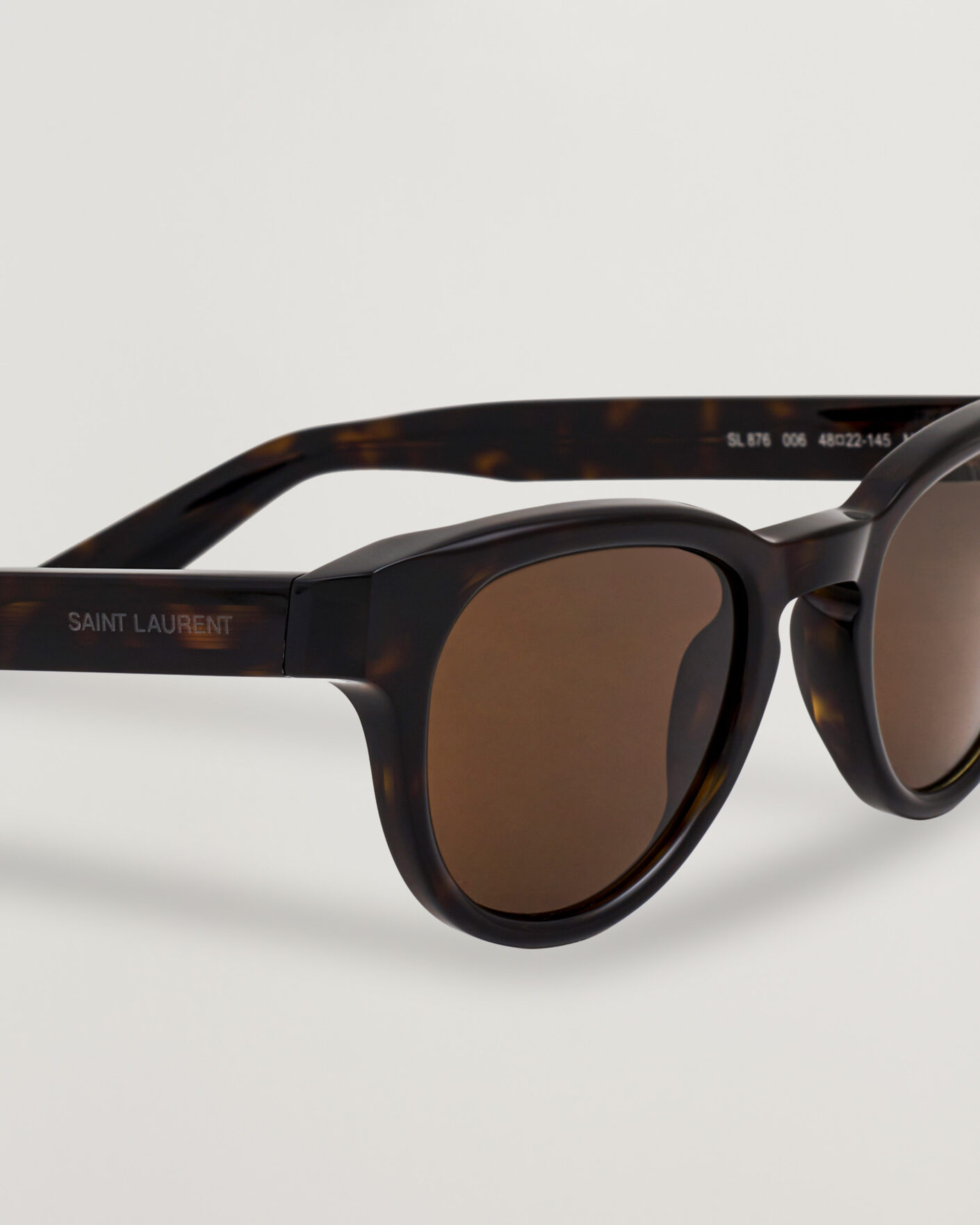 Herre | Solbriller | Saint Laurent | SL 876 Sunglasses Havana