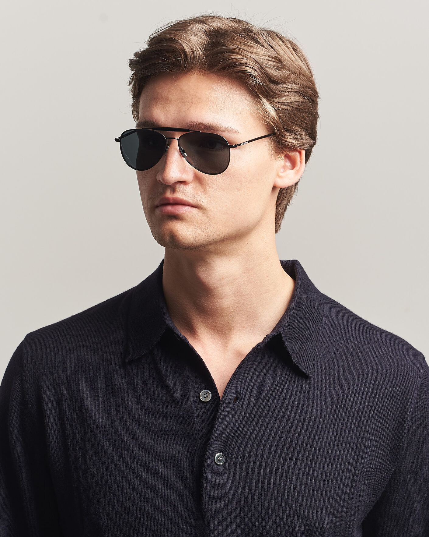 Herre | Solbriller | Saint Laurent | SL 864 Sunglasses Black