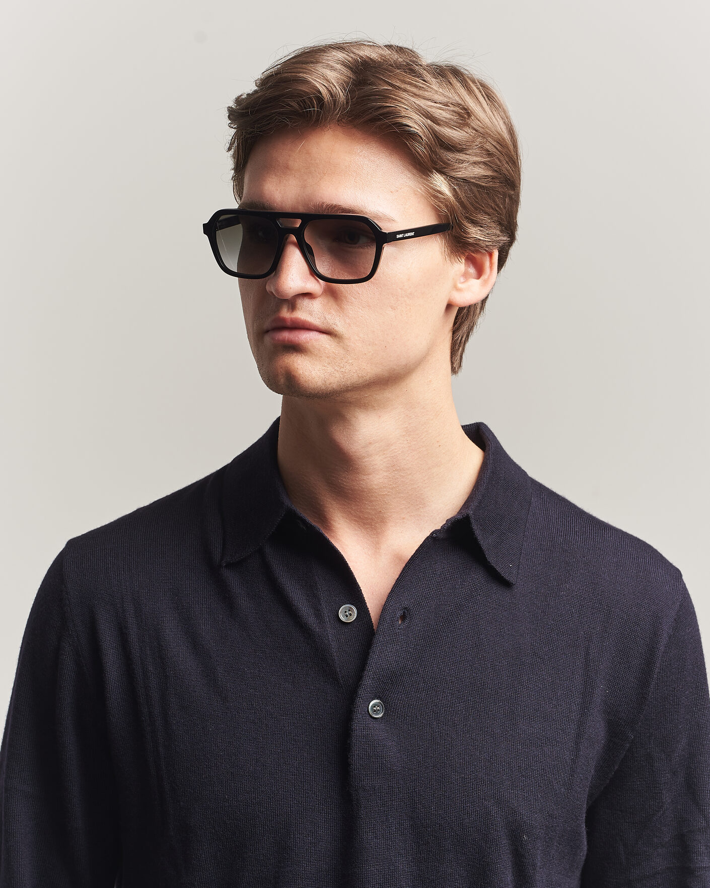 Herre | Solbriller | Saint Laurent | SL 905 Sunglasses Black