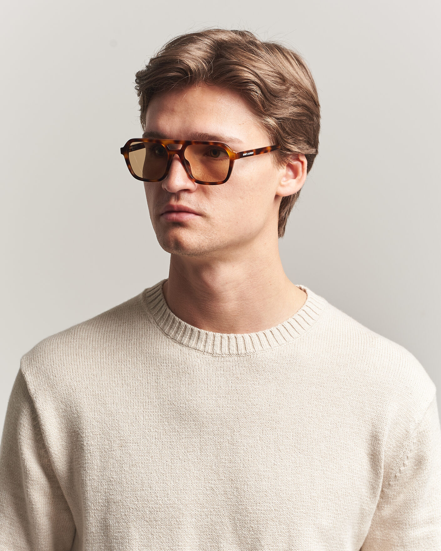 Herre | Solbriller | Saint Laurent | SL 905 Sunglasses Havana