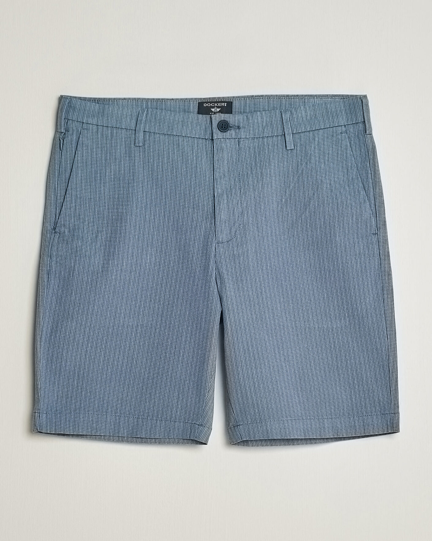 Herre | Shorts | Dockers | Slim Cotton/Linen Shorts Bering Sea