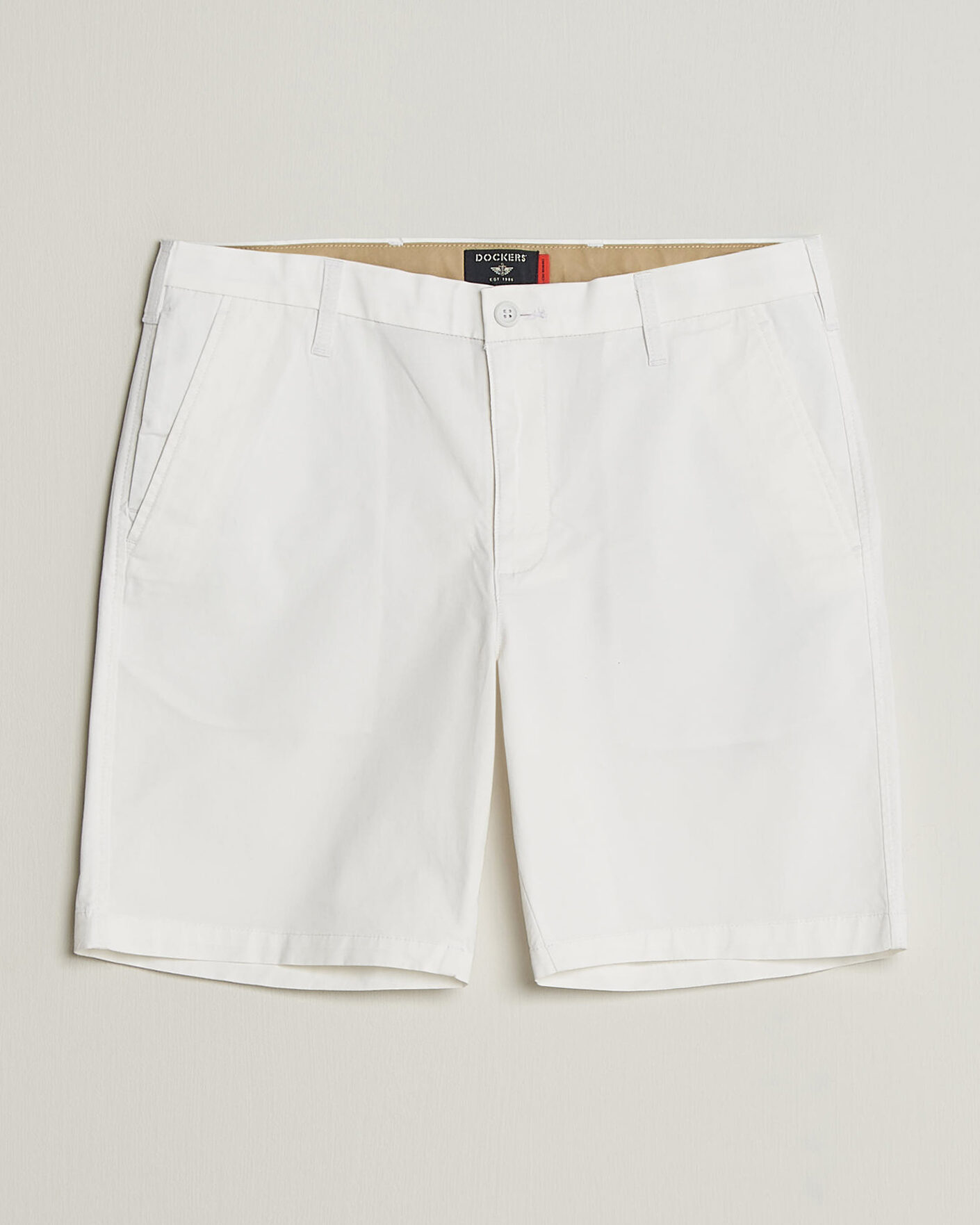 Herre | Shorts | Dockers | Ultimate Straight Shorts Paper White