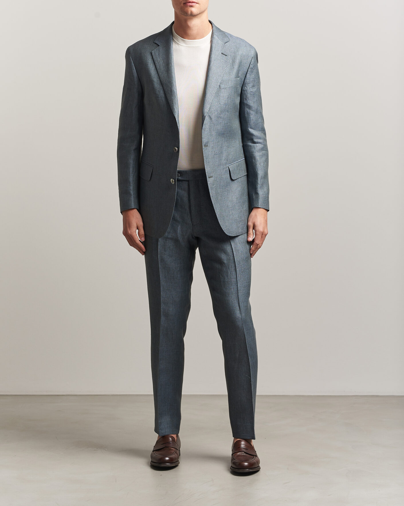 Herre | Blazere & jakker | Oscar Jacobson | Robert Linen Blazer Olive