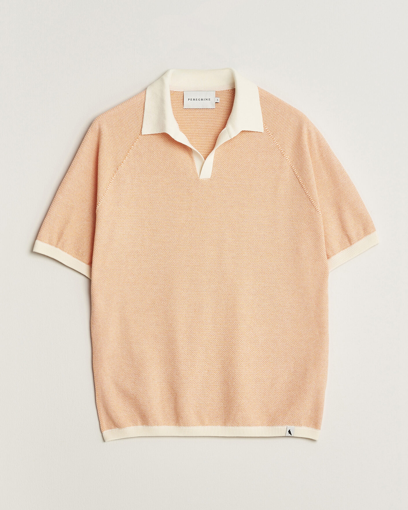 Herre | Polotrøjer | Peregrine | Lynton Cotton Polo Apricot