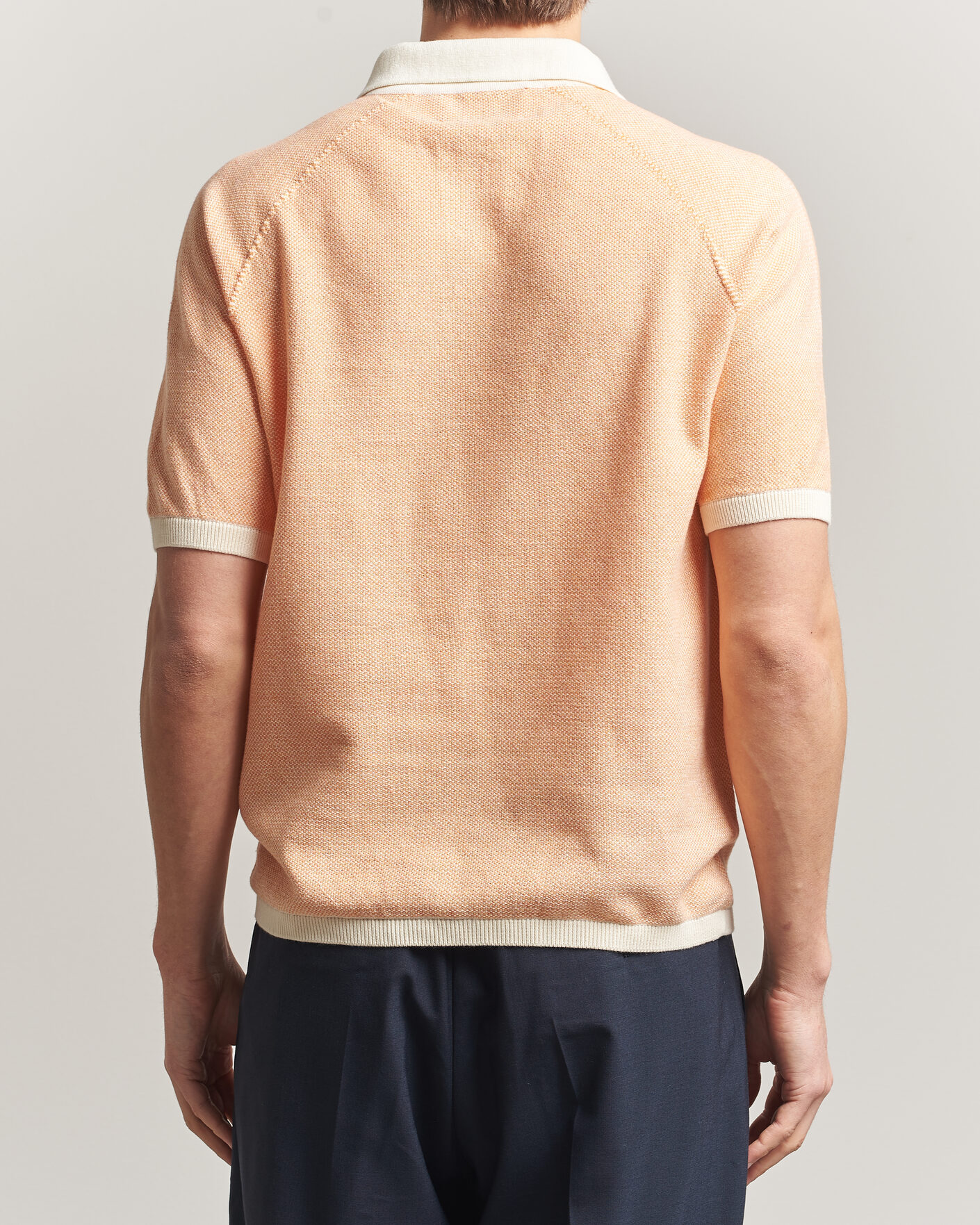Herre | Polotrøjer | Peregrine | Lynton Cotton Polo Apricot