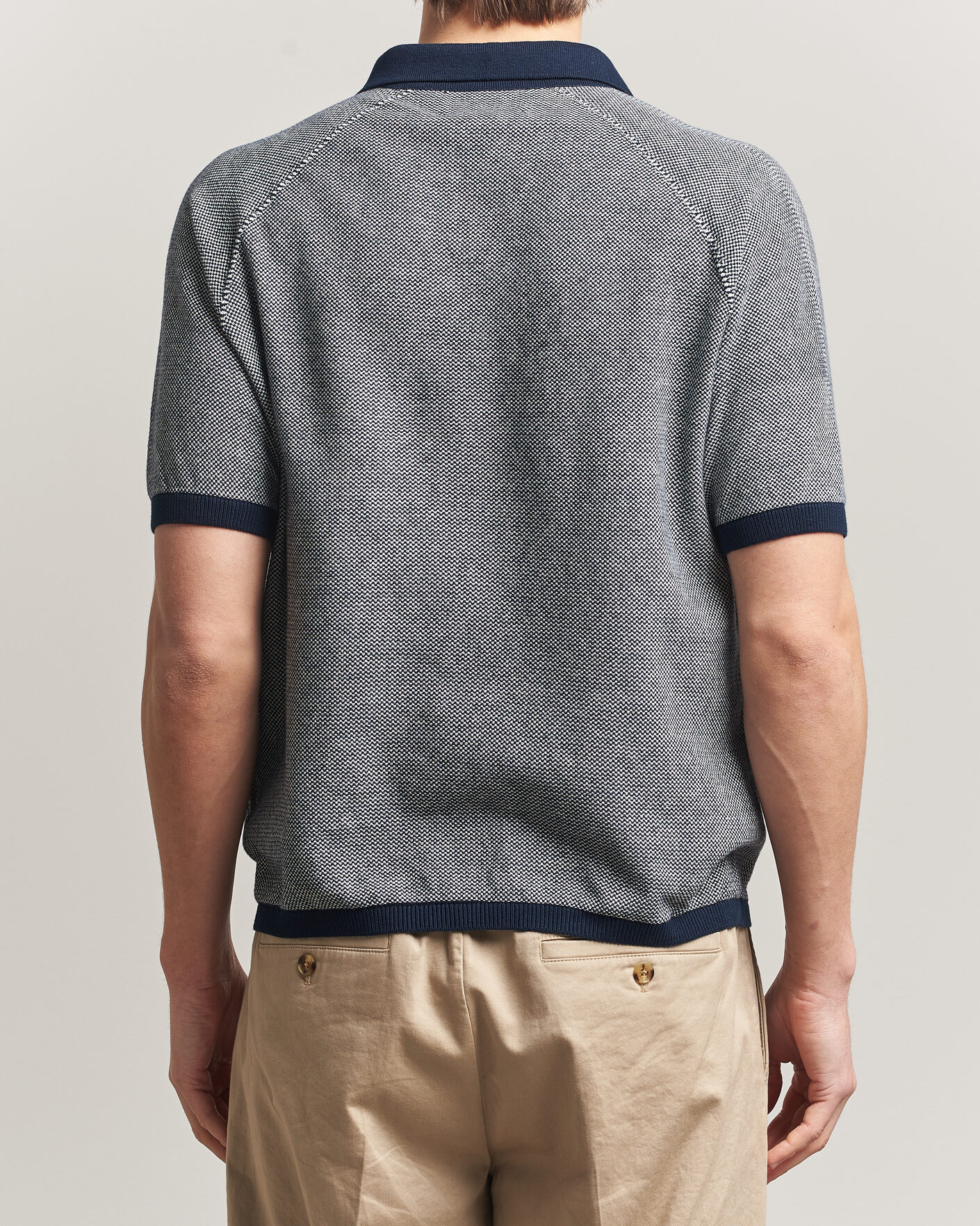 Herre | Polotrøjer | Peregrine | Lynton Cotton Polo Navy