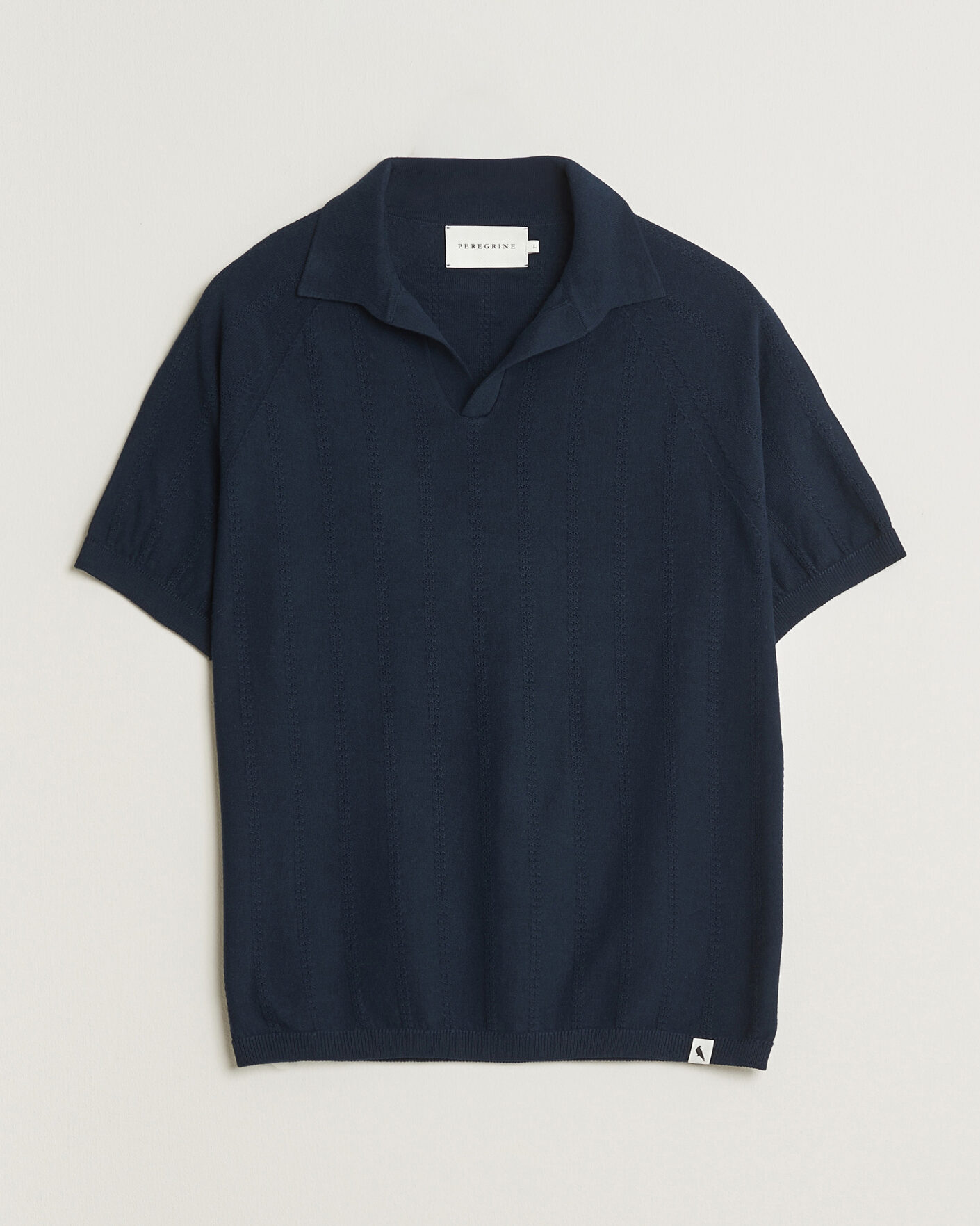 Herre | Polotrøjer | Peregrine | Alma Cotton Structure Polo Navy