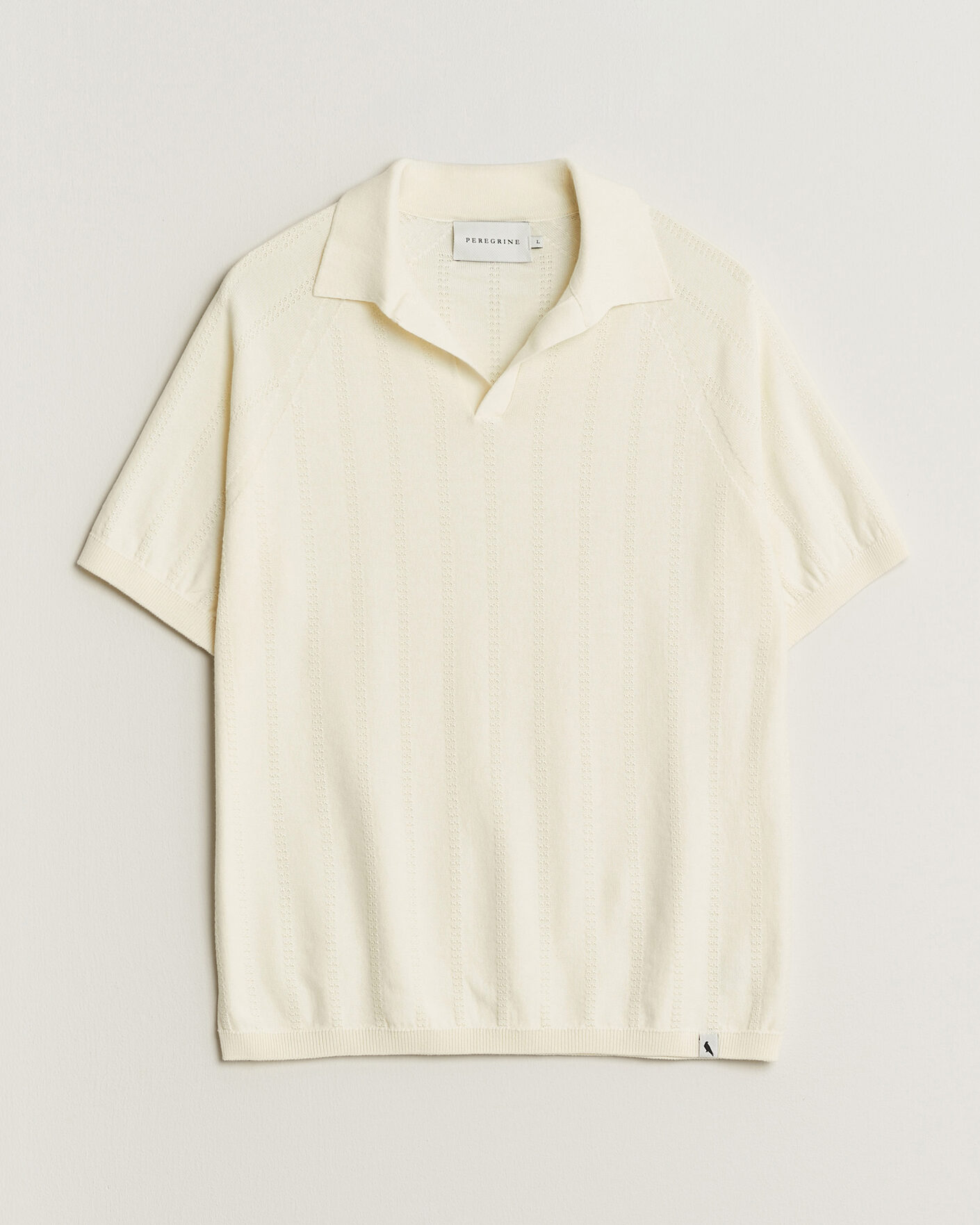 Herre | Polotrøjer | Peregrine | Alma Cotton Structure Polo White