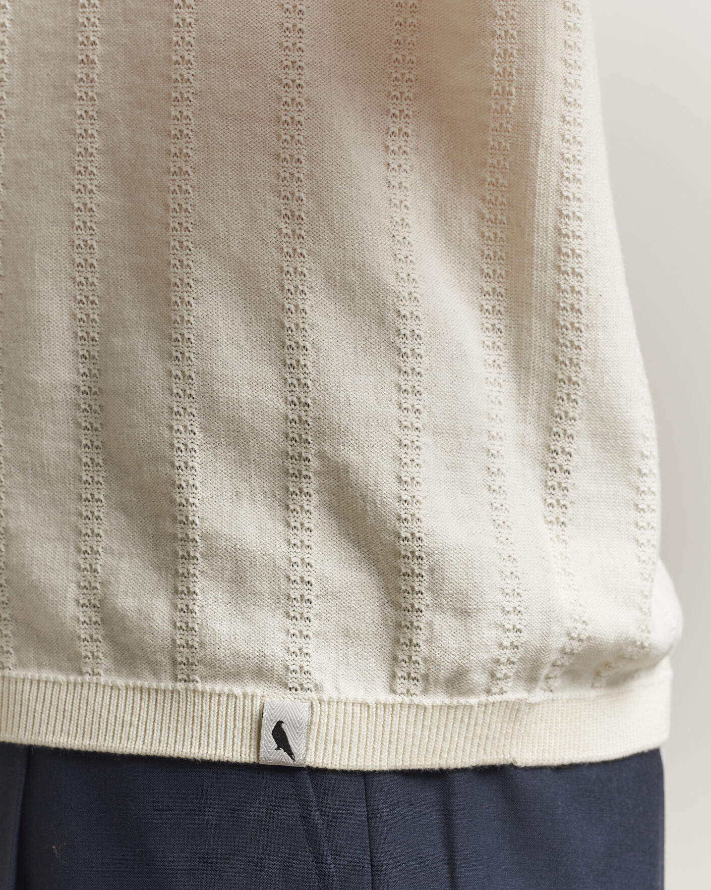 Herre | Polotrøjer | Peregrine | Alma Cotton Structure Polo White