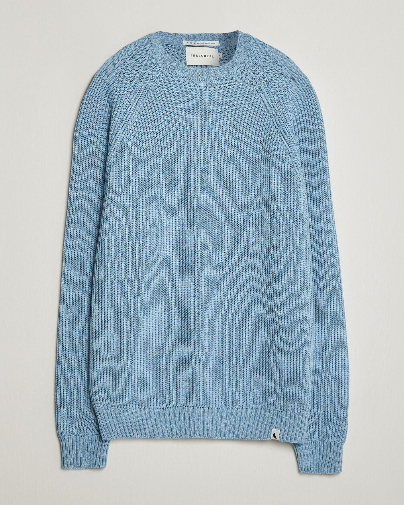 Herre | Trøjer | Peregrine | Harry Organic Cotton Sweater Ocean