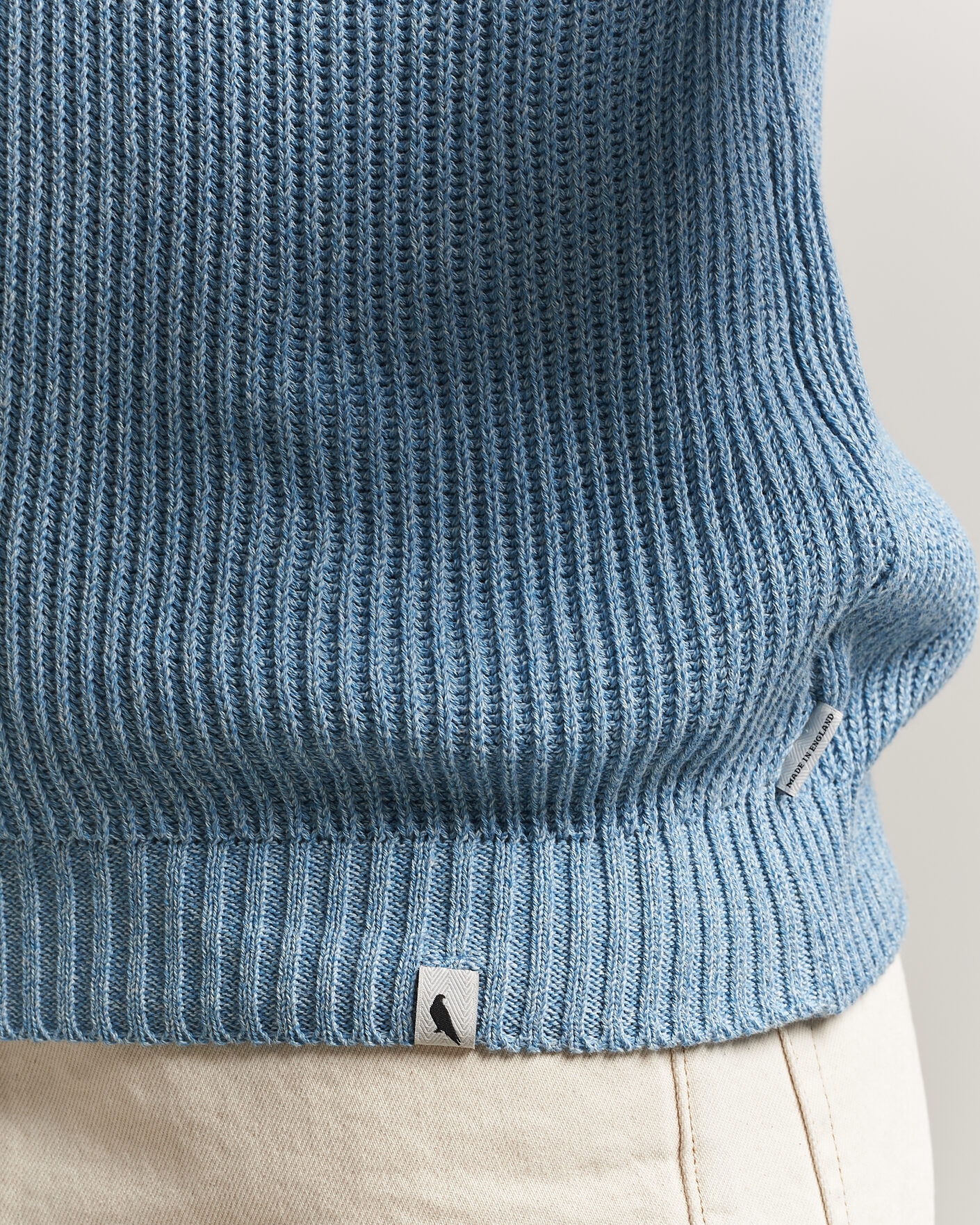 Herre | Trøjer | Peregrine | Harry Organic Cotton Sweater Ocean