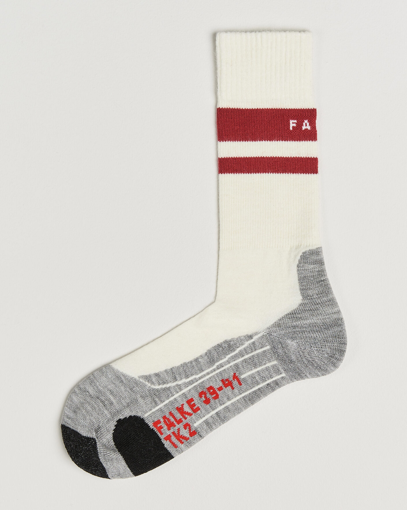 Herre | Undertøj | Falke Sport | TK2 Explore Trekking Socks White/Red