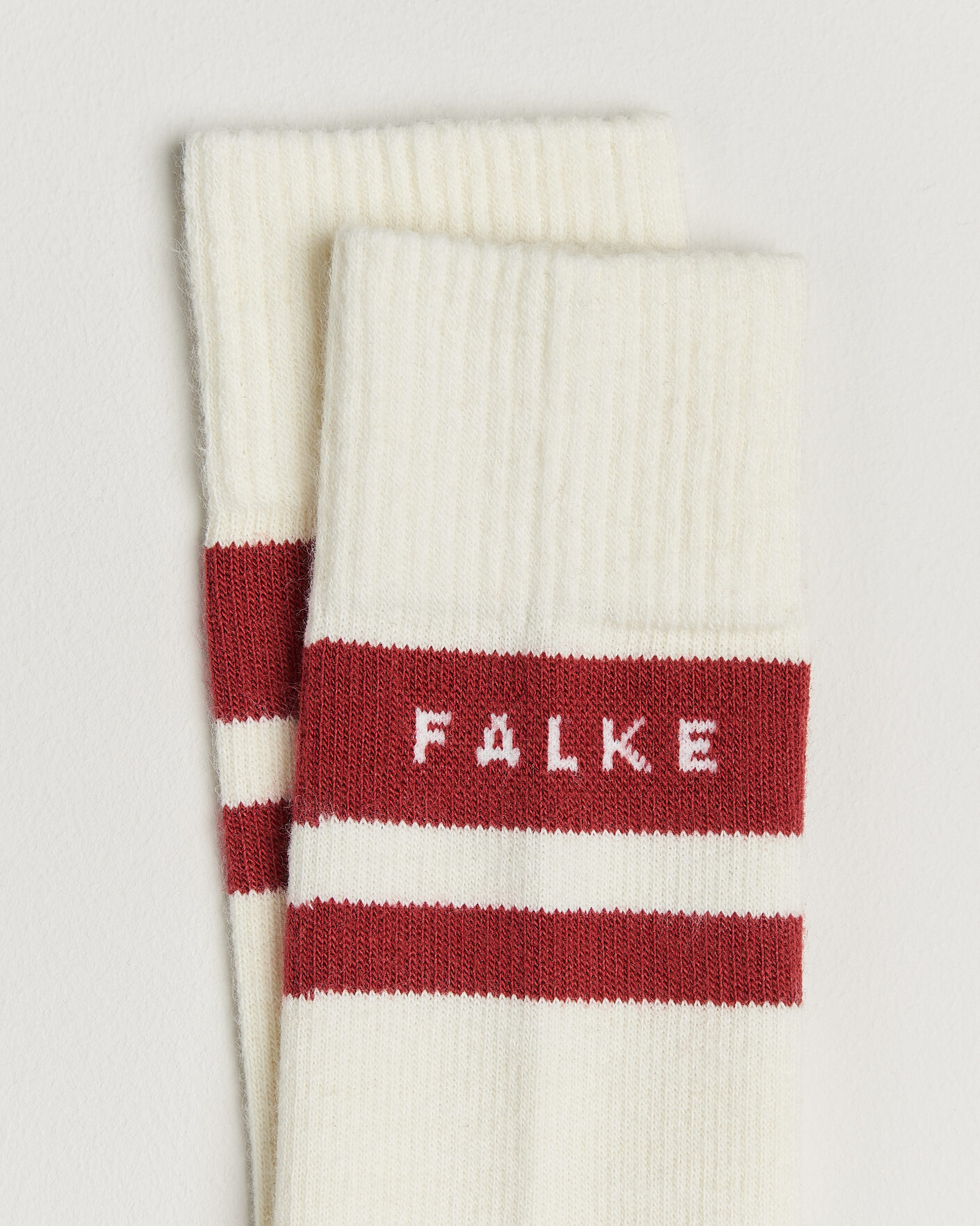 Herre | Undertøj | Falke Sport | TK2 Explore Trekking Socks White/Red