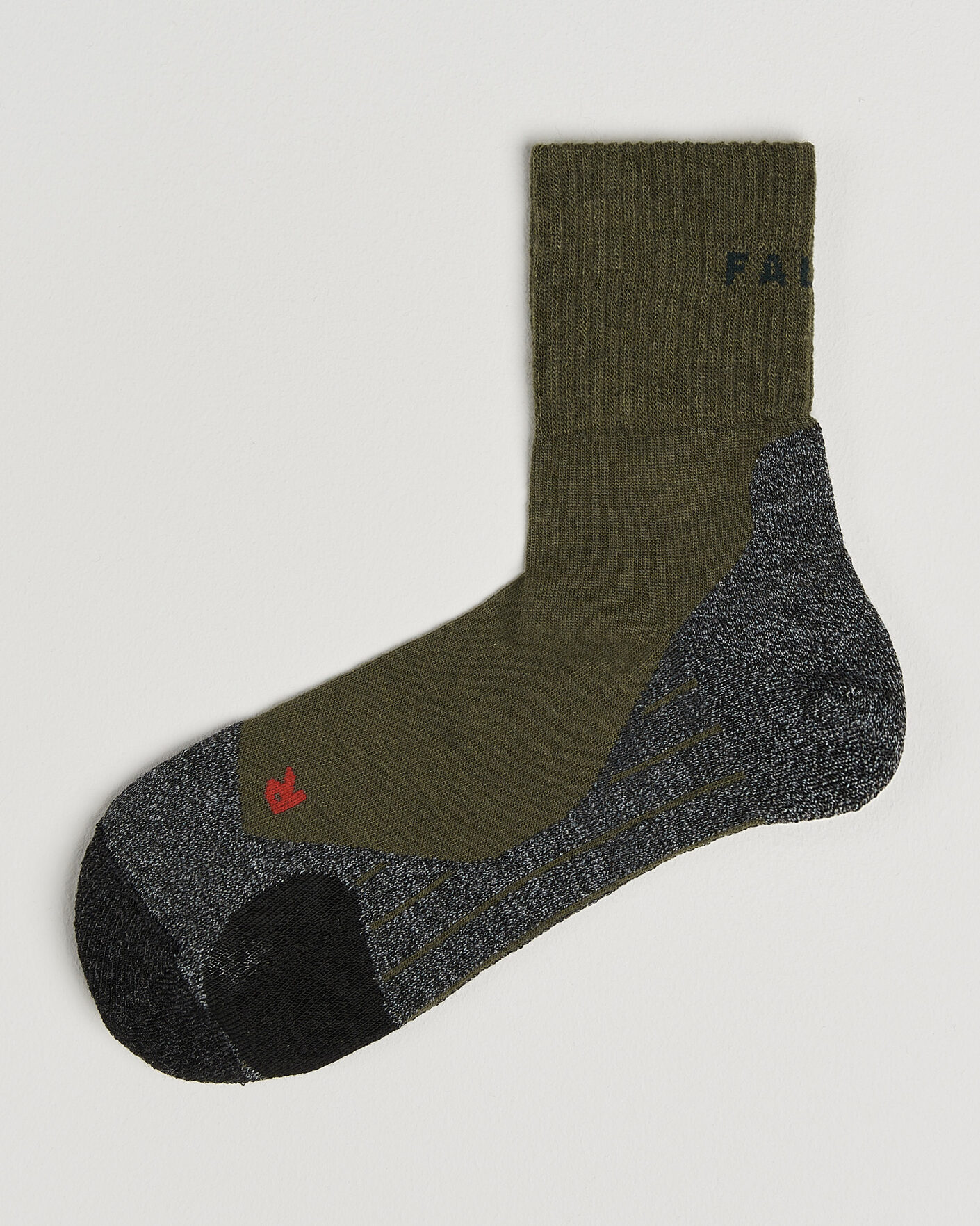 Herre | Undertøj | Falke Sport | TK2 Explore Short Trekking Socks Olive