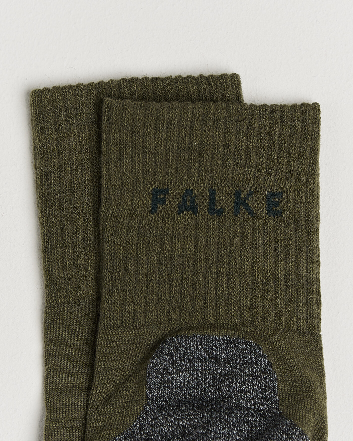 Herre | Undertøj | Falke Sport | TK2 Explore Short Trekking Socks Olive