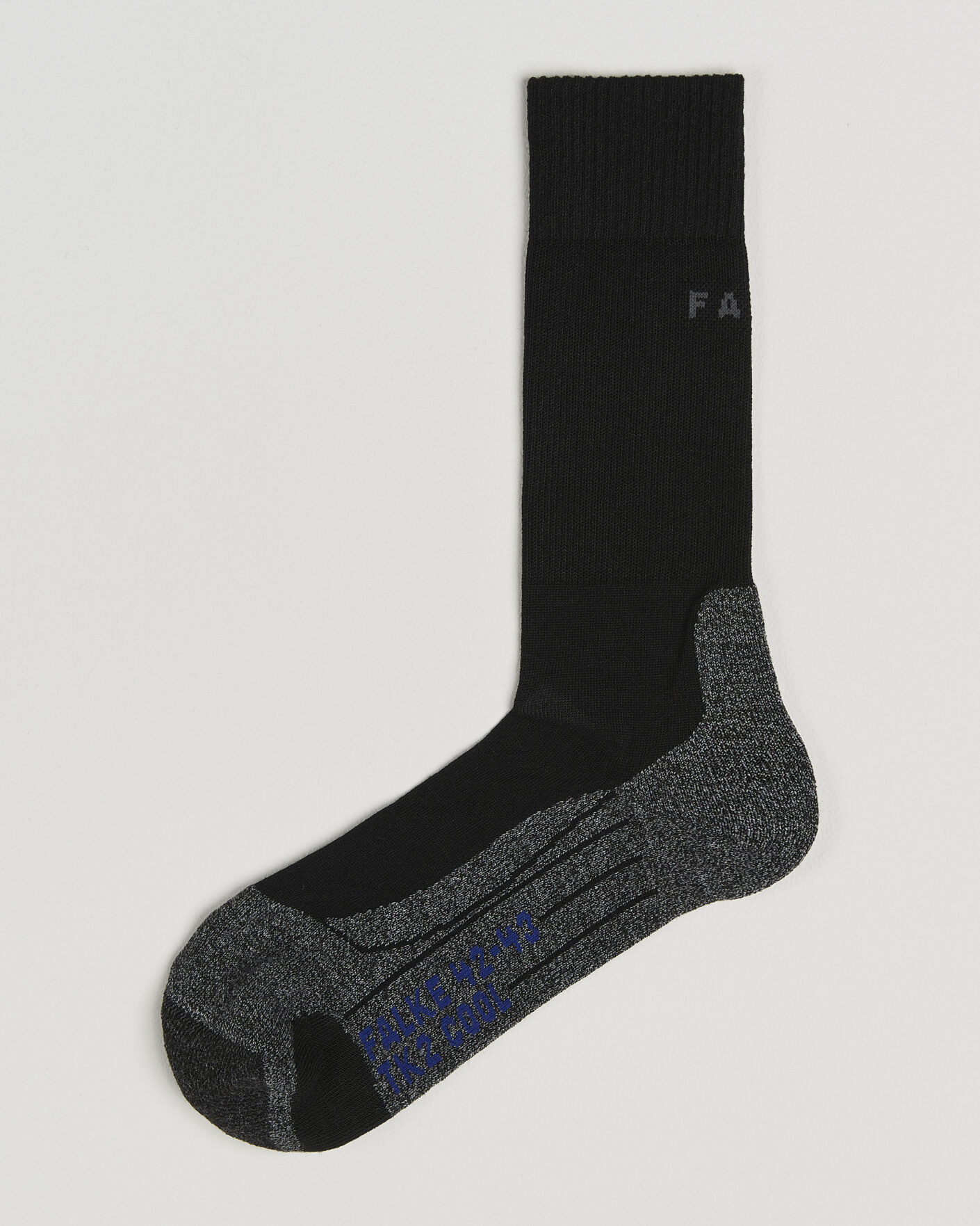 Herre | Undertøj | Falke Sport | TK2 Explore Cool Trekking Socks Black Mix