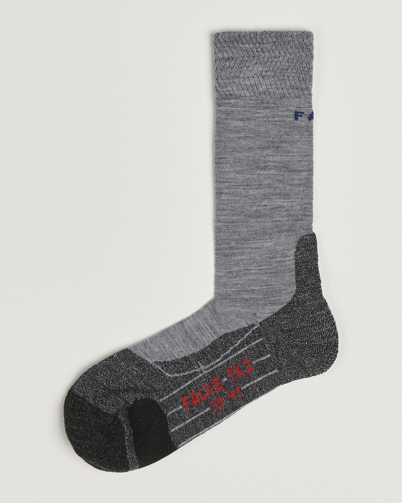 Herre | Undertøj | Falke Sport | TK2 Explore Melange Trekking Socks Grey Mel