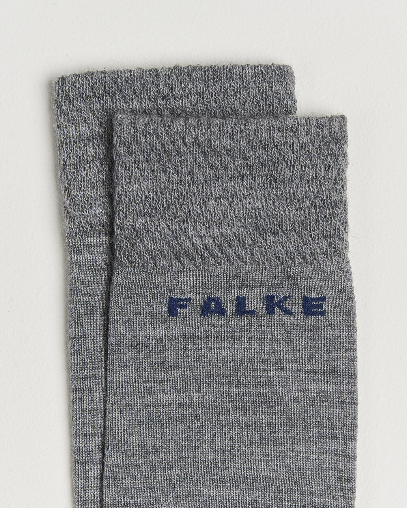 Herre | Undertøj | Falke Sport | TK2 Explore Melange Trekking Socks Grey Mel