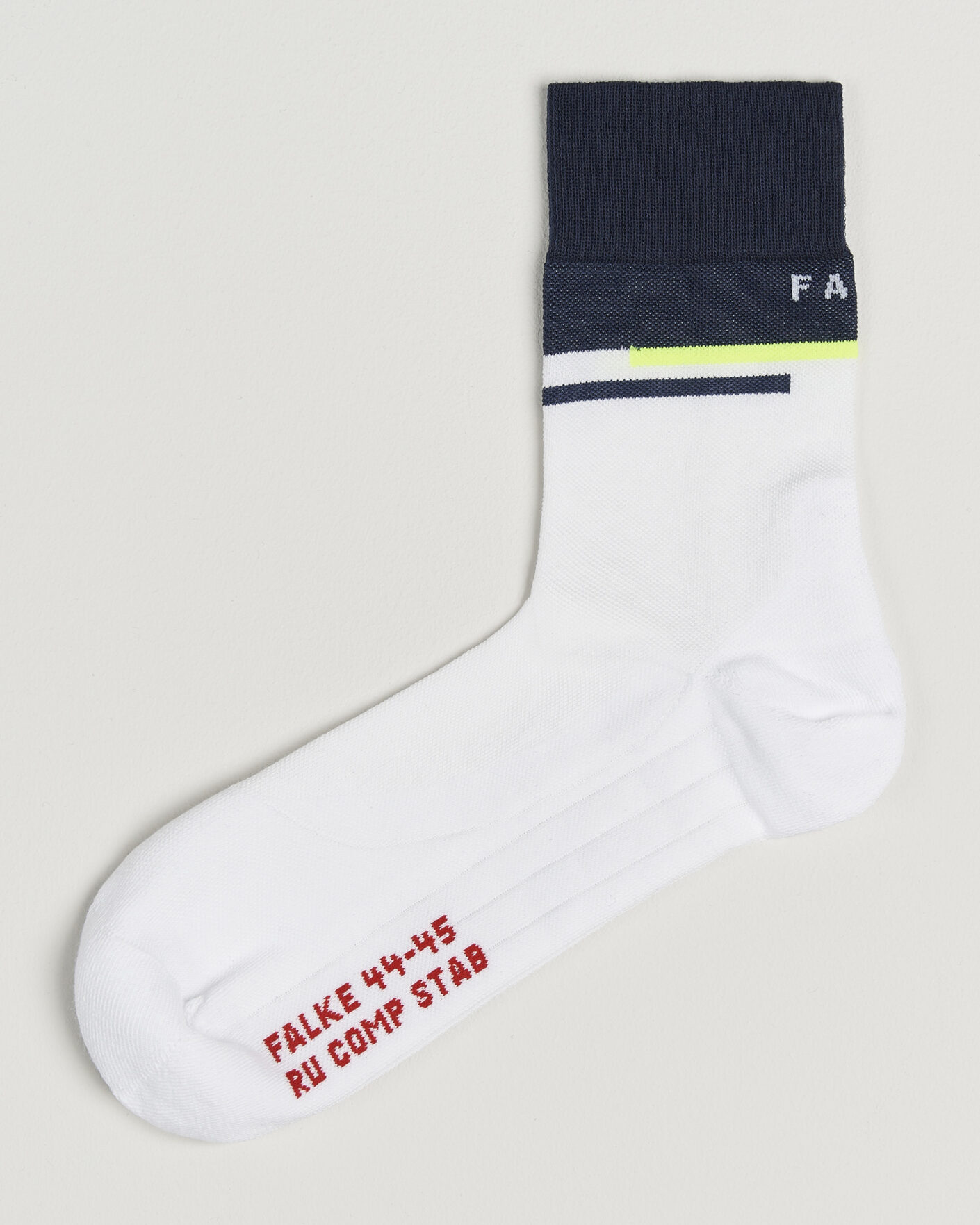 Herre | Undertøj | Falke Sport | RU Compression Stabilizing Running Socks White