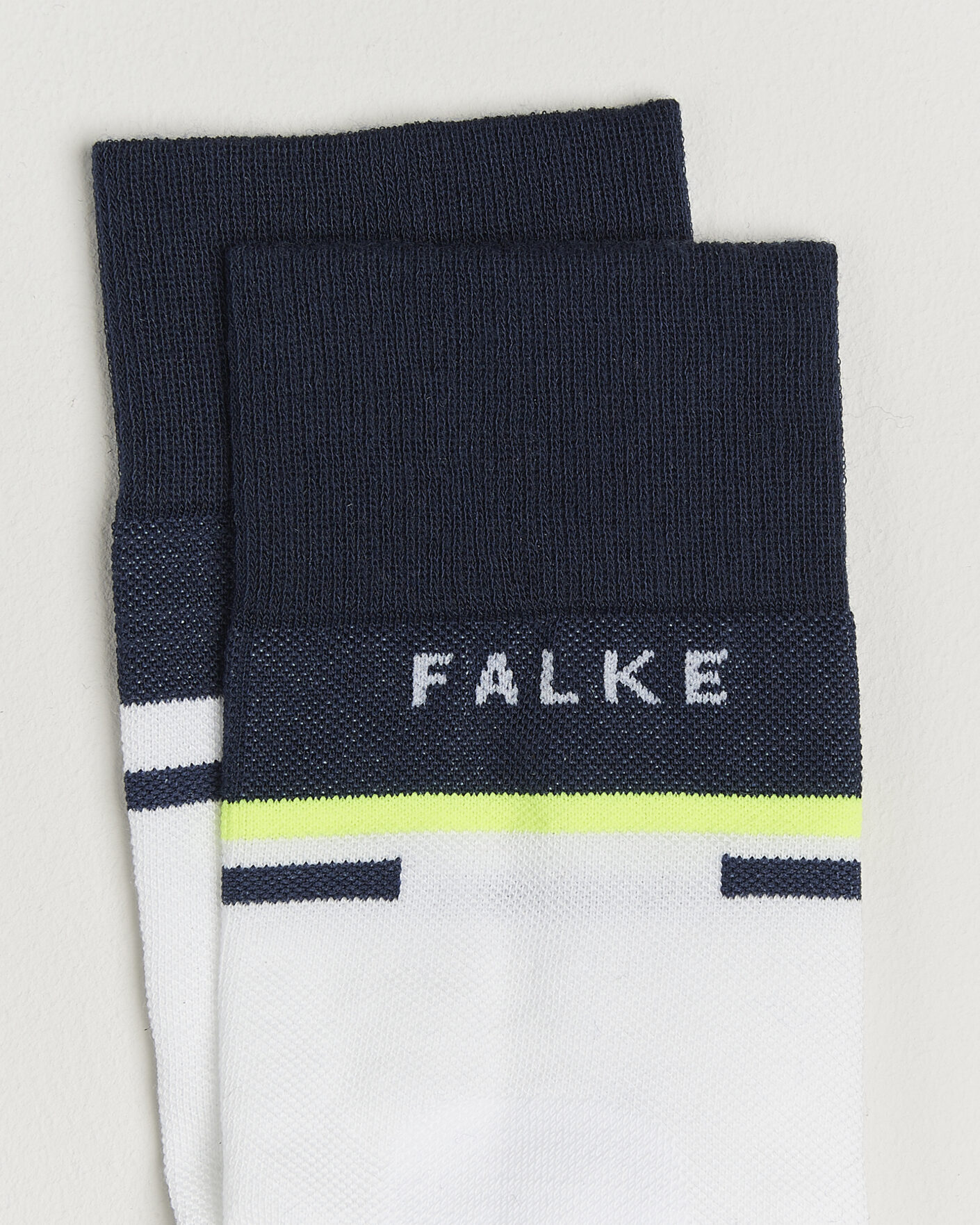 Herre | Undertøj | Falke Sport | RU Compression Stabilizing Running Socks White