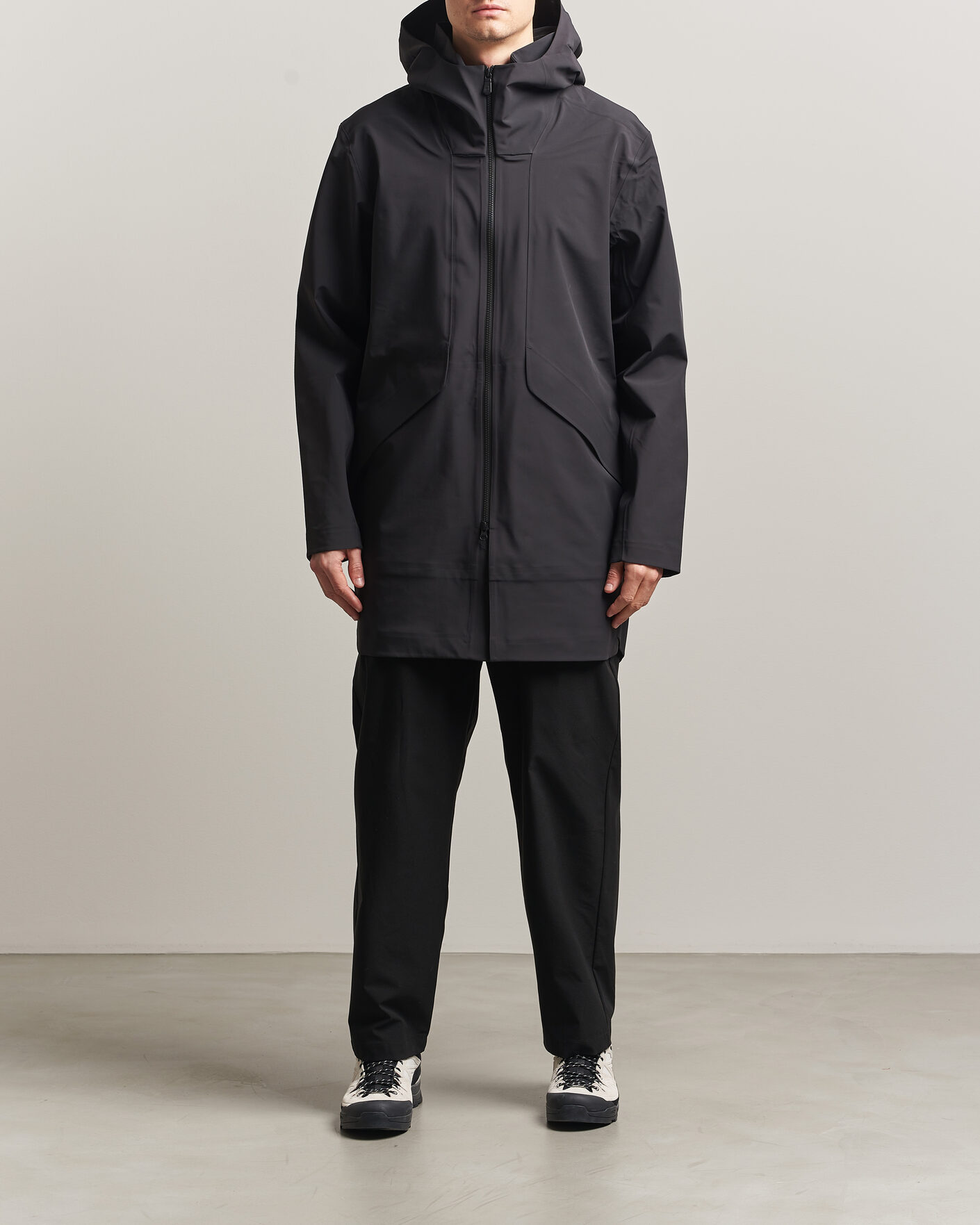 Herre | Jakker | Sail Racing | Protector Waterproof Coat Carbon