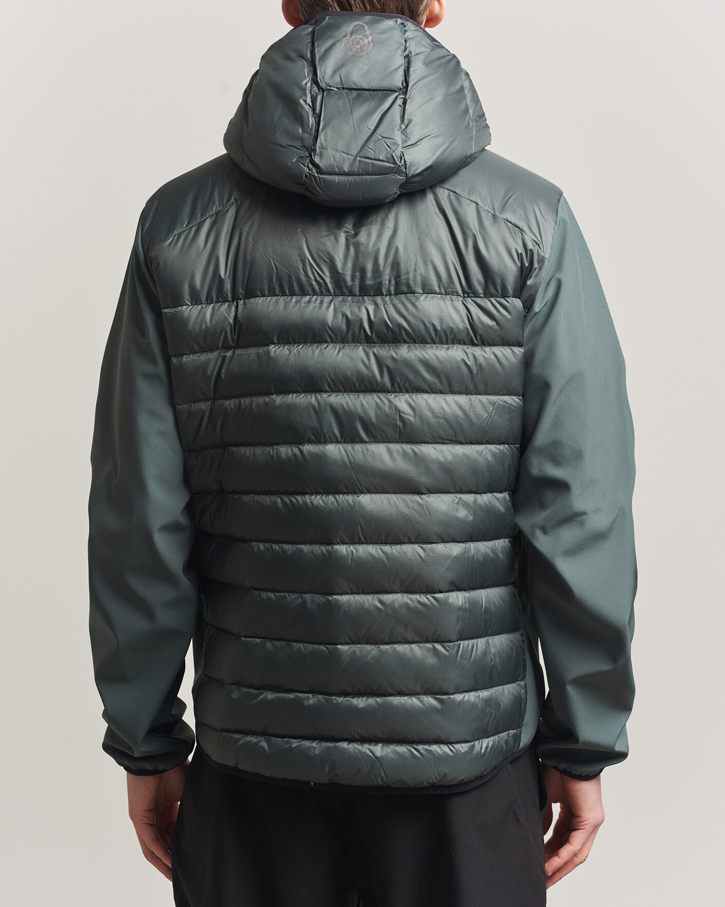 Herre | Jakker | Sail Racing | Spray Hooded Hybrid Jacket Aurora Green