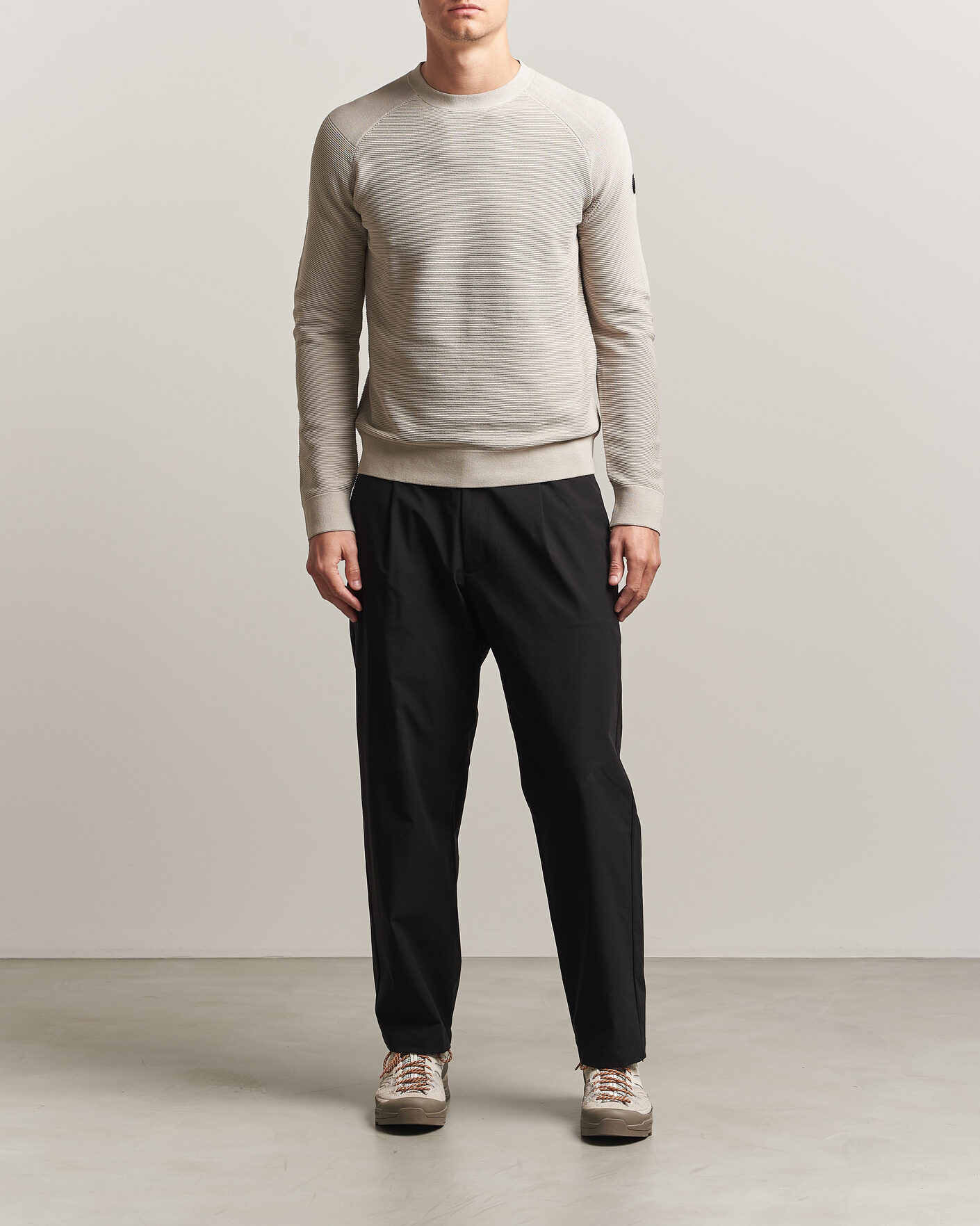 Herre | Trøjer | Sail Racing | Element Seamless Crew Neck Sand