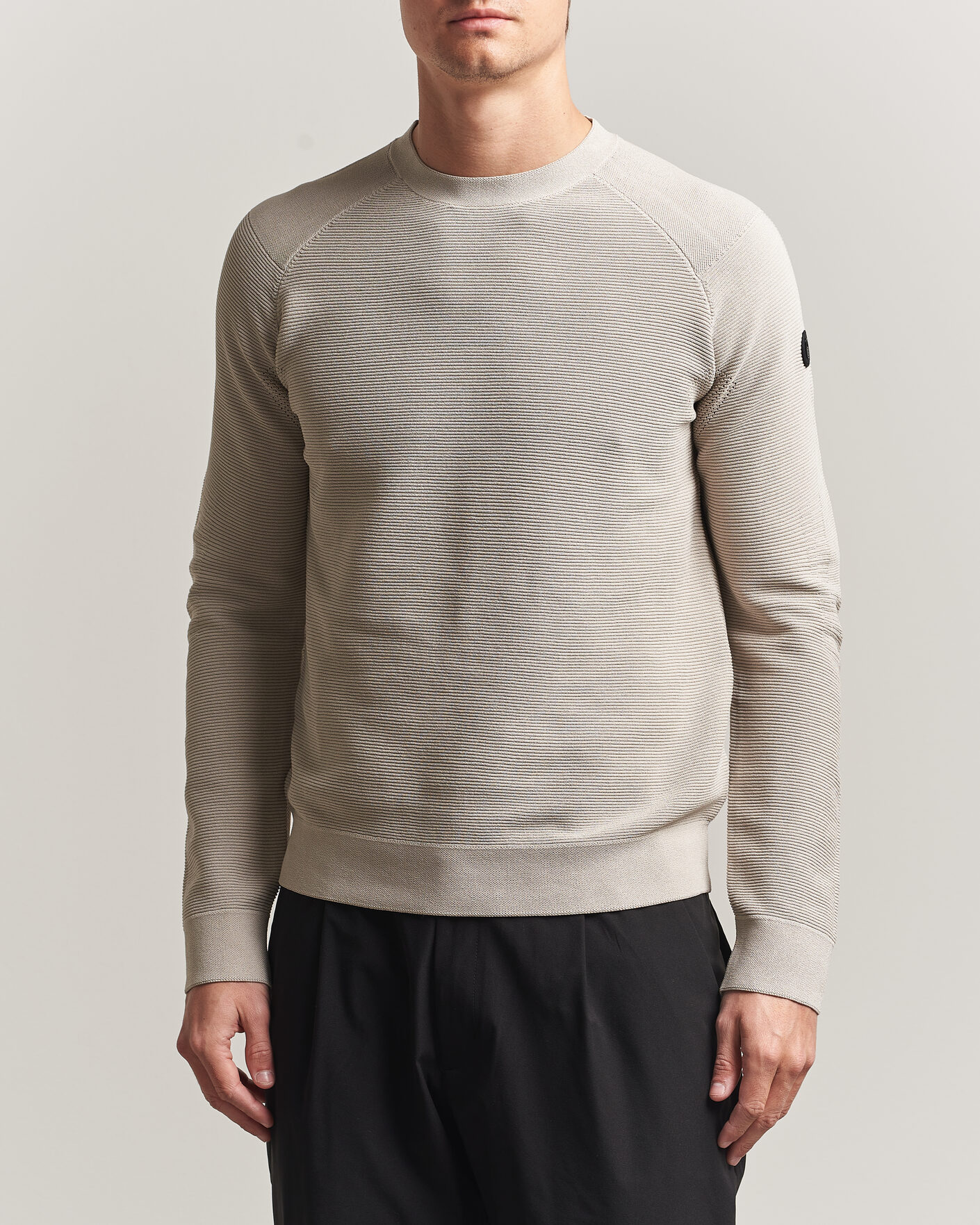 Herre | Trøjer | Sail Racing | Element Seamless Crew Neck Sand