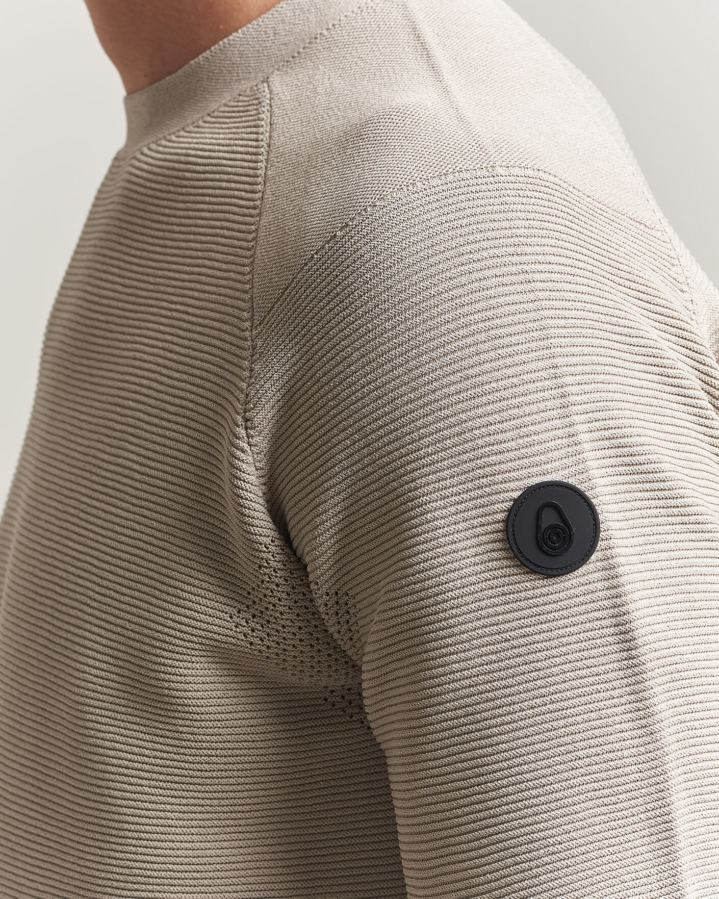 Herre | Trøjer | Sail Racing | Element Seamless Crew Neck Sand