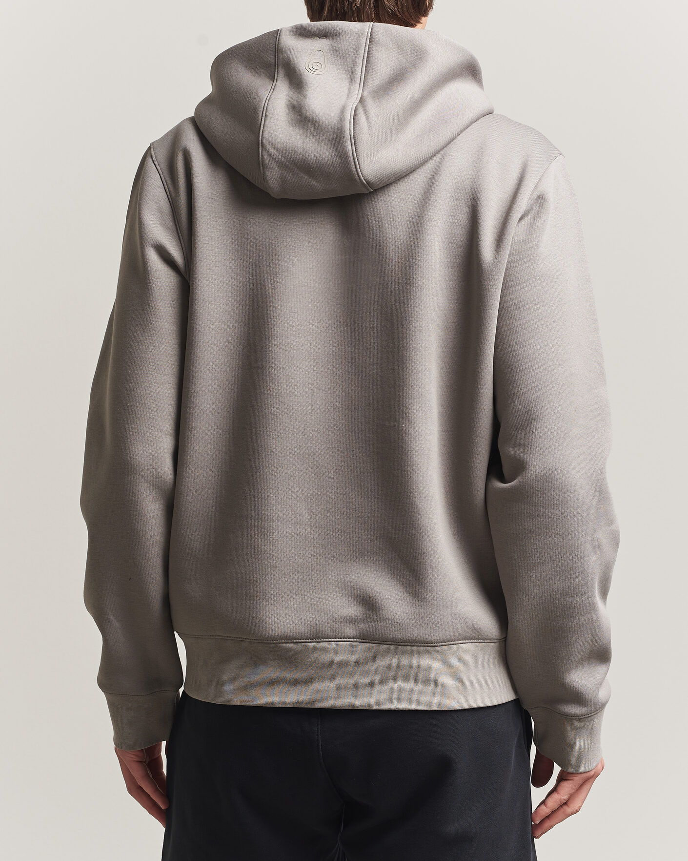 Herre | Trøjer | Sail Racing | Bowman Monochrome Full Zip Hoodie Oyster