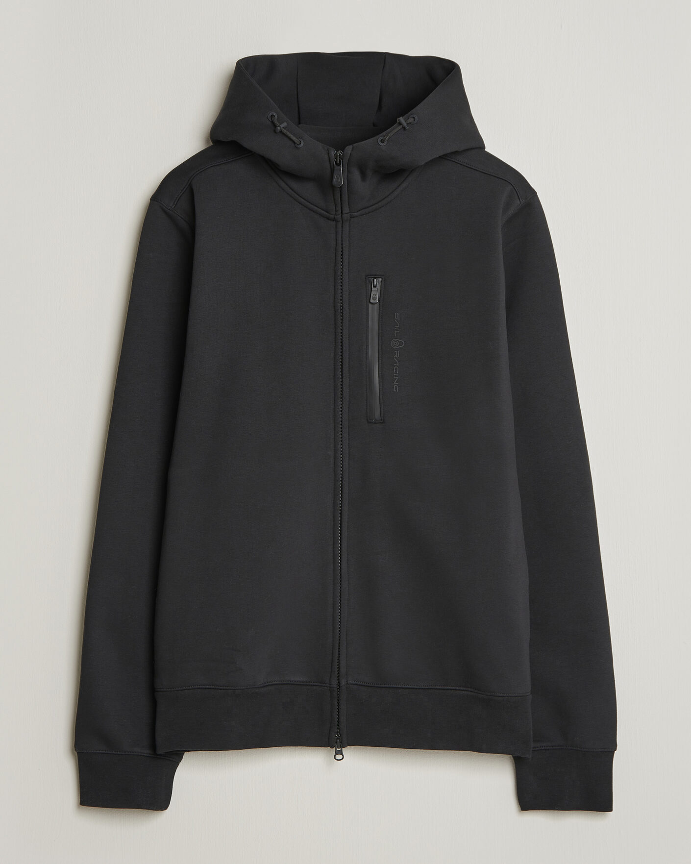 Herre | Trøjer | Sail Racing | Bowman Monochrome Full Zip Hoodie Carbon