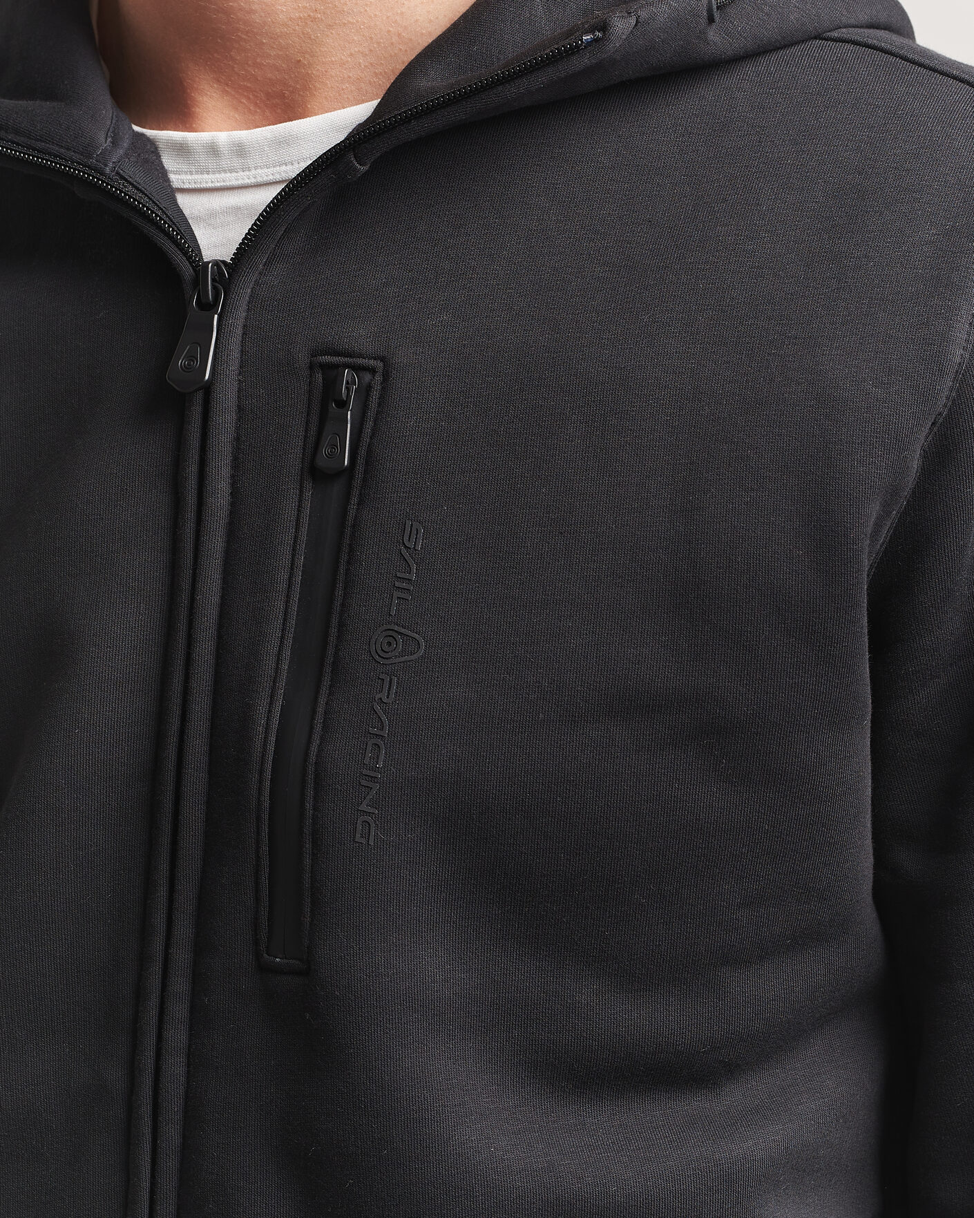 Herre | Trøjer | Sail Racing | Bowman Monochrome Full Zip Hoodie Carbon
